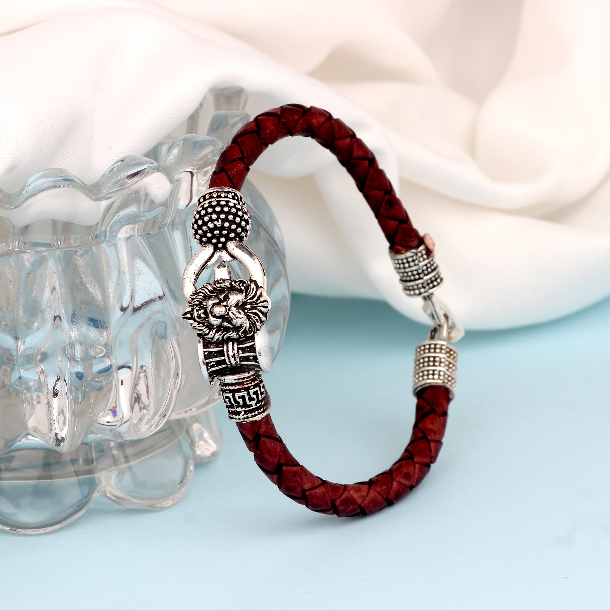 Lord Shiv Trishul Religious Bracelet Kada