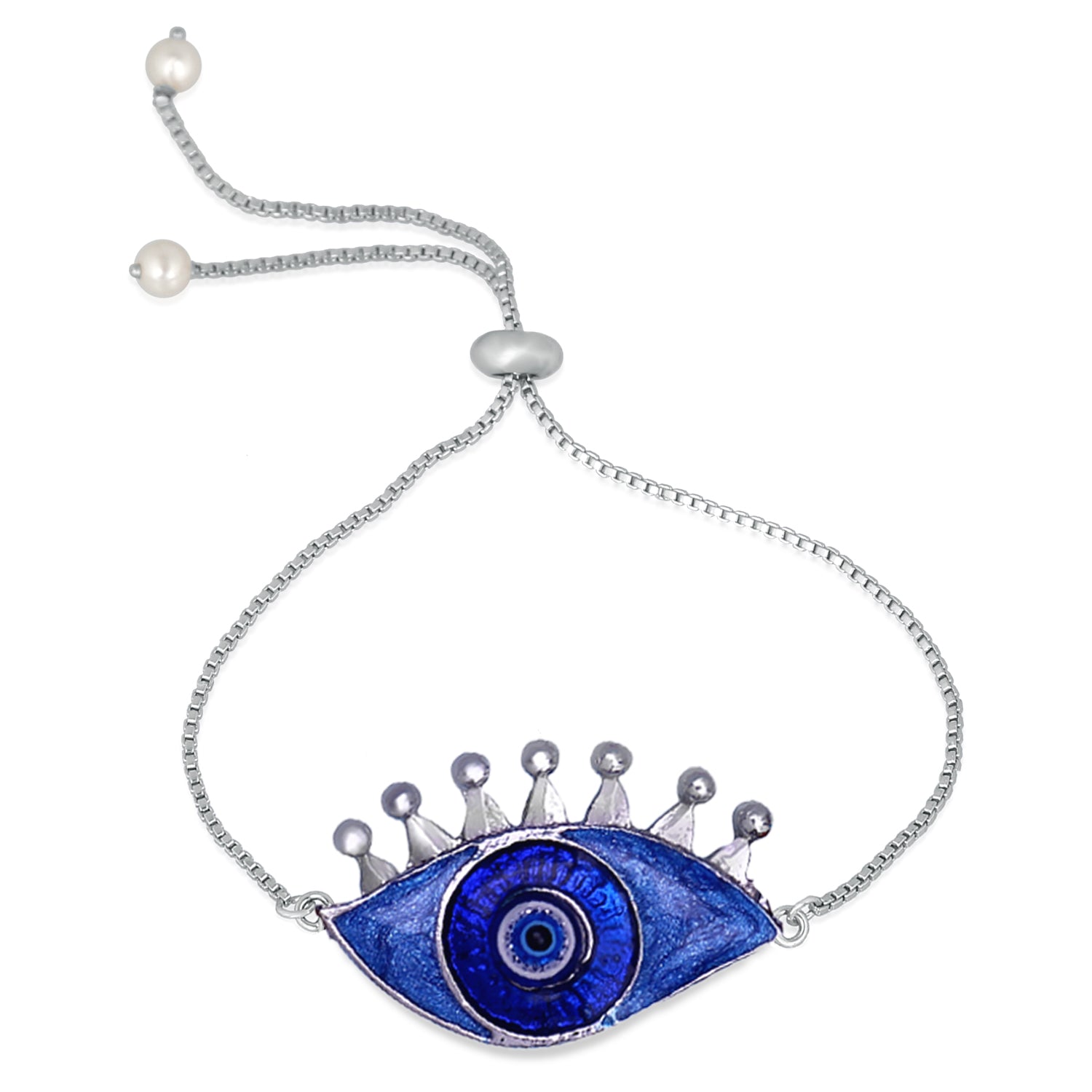 Auspicious Evil Eye Meenakari work Bracelet