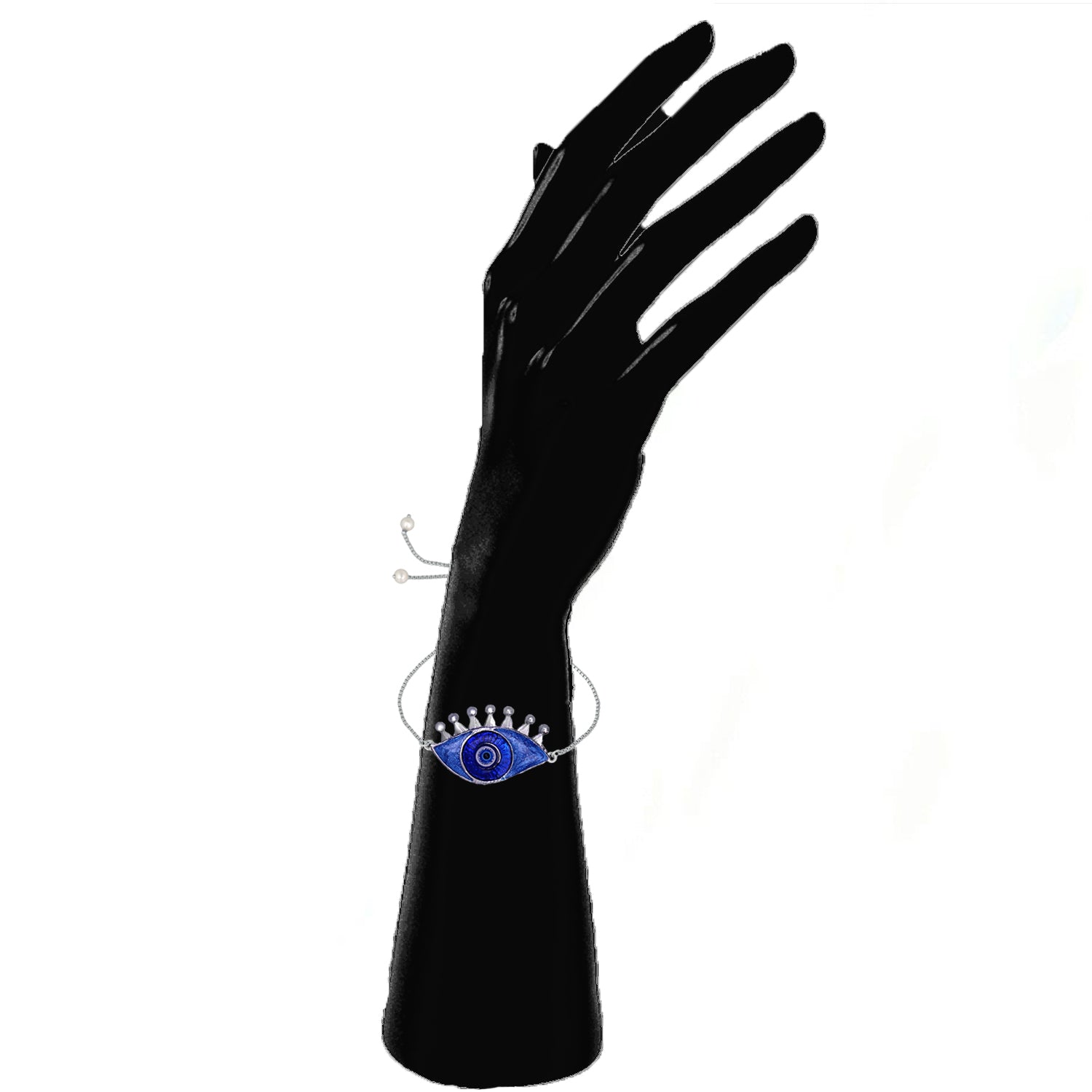 Auspicious Evil Eye Meenakari work Bracelet