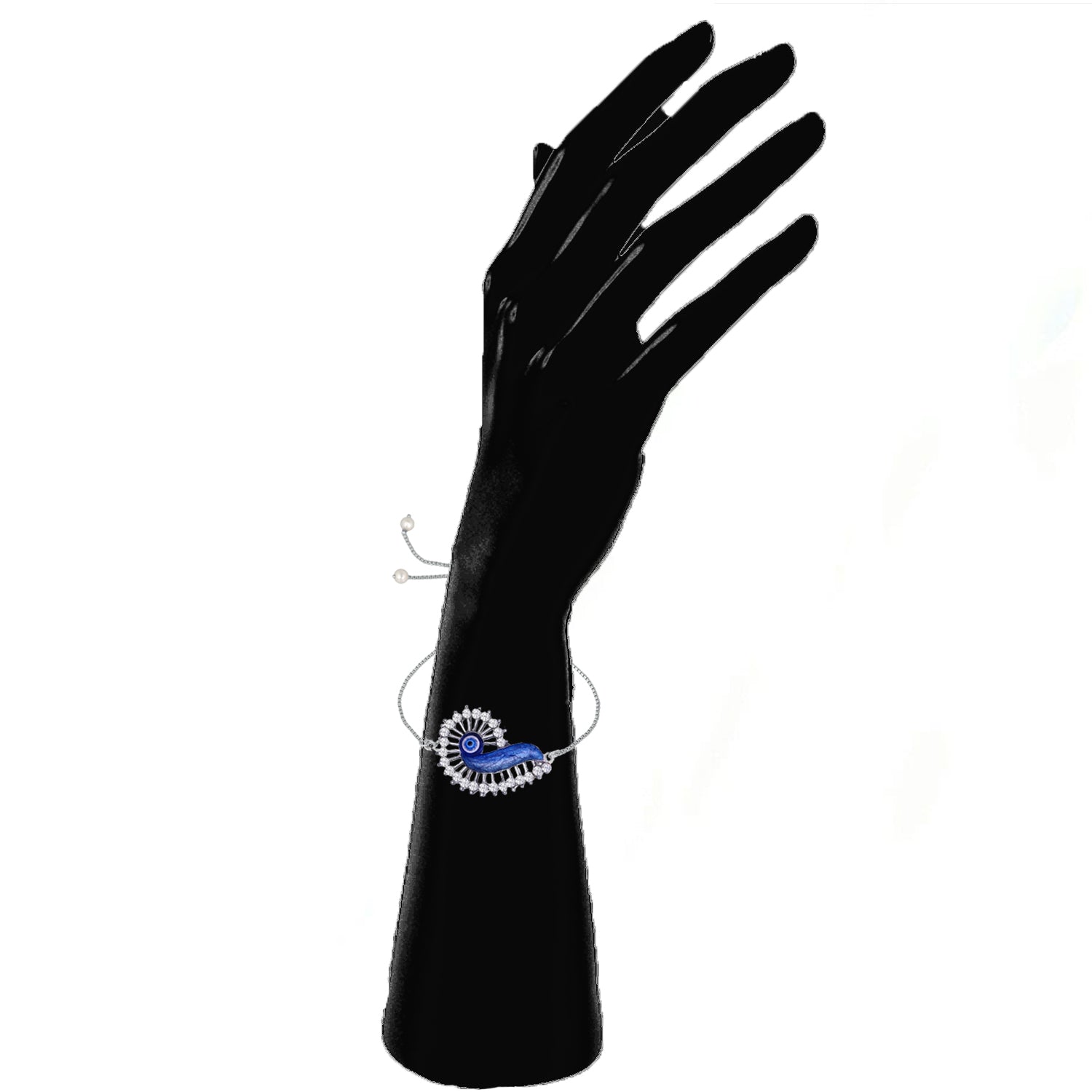 Auspicious Evil Eye Meenakari work Bracelet