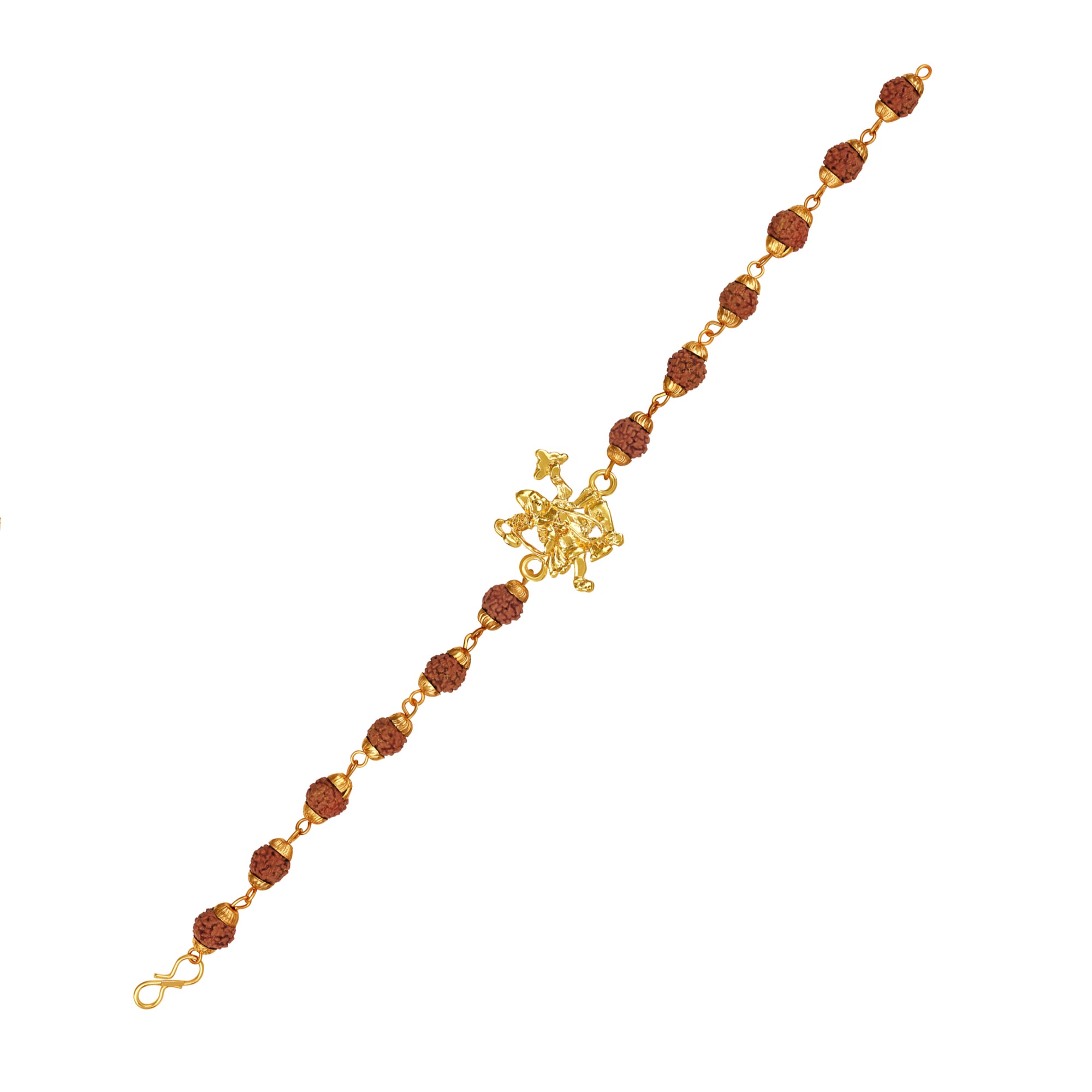 Bajrangbali Hanuman Bracelet with Rudraksha