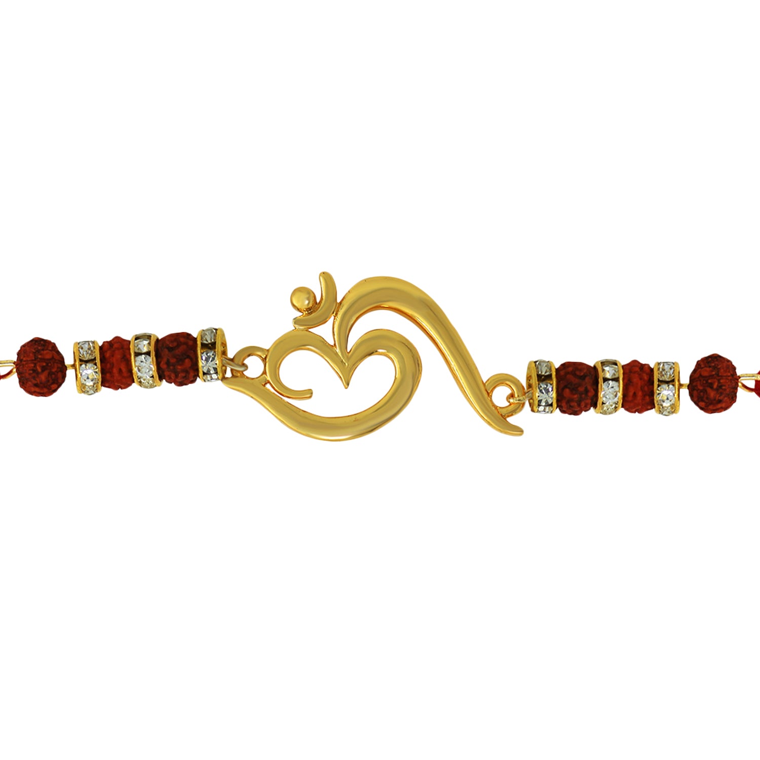 Purely Divine Om Rakhi Bracelet