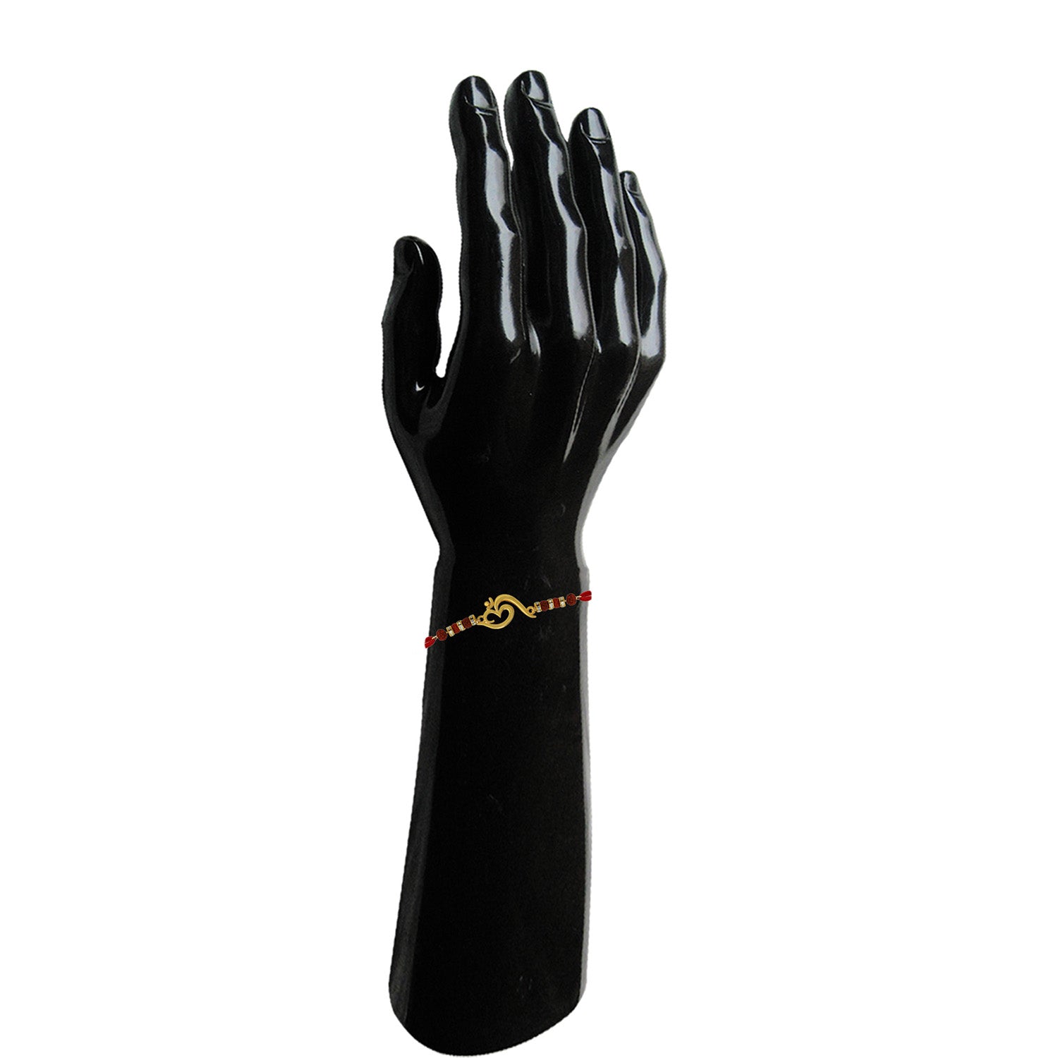 Purely Divine Om Rakhi Bracelet