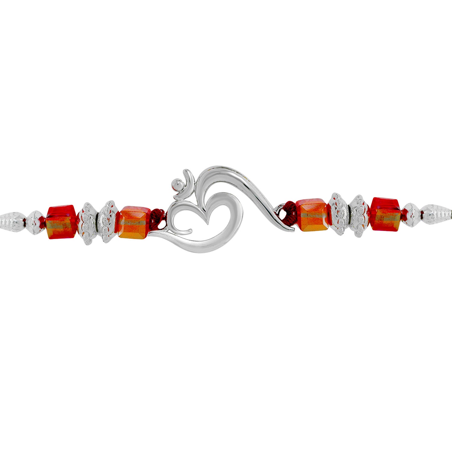 Purely Divine Om Rakhi Bracelet