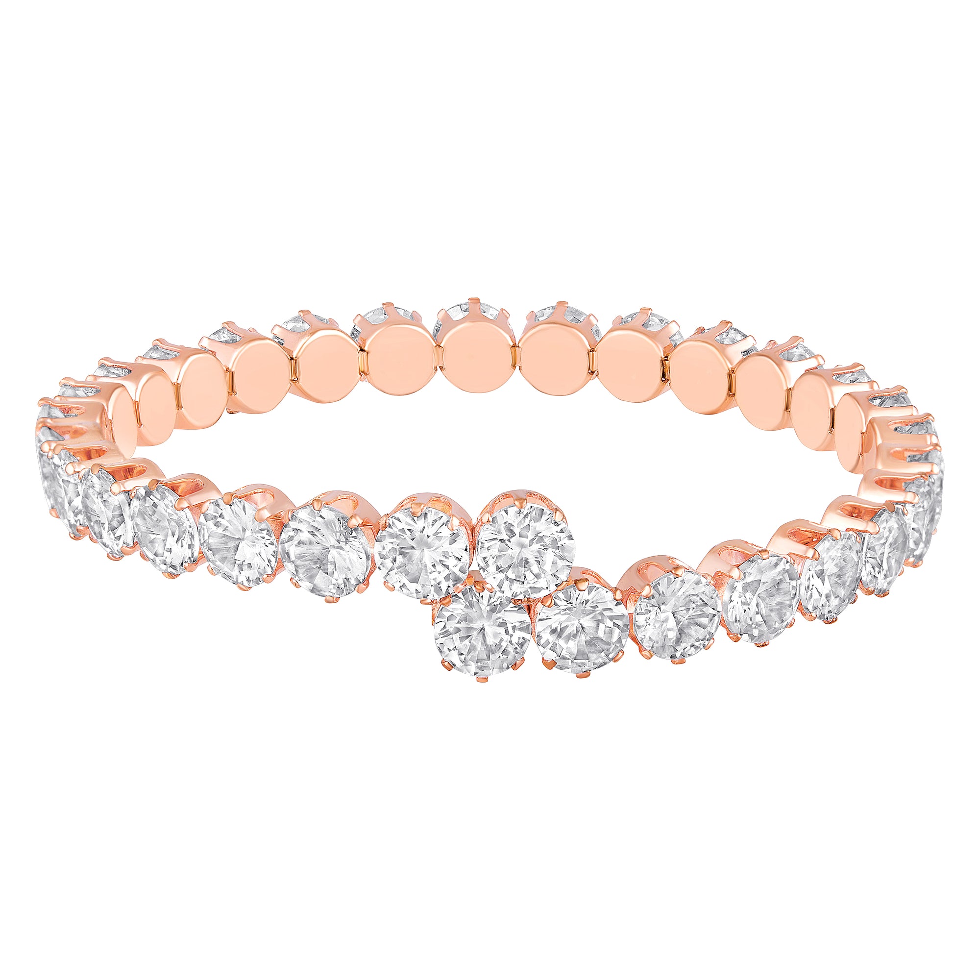 Eternal Love Delightful Kada Bracelet