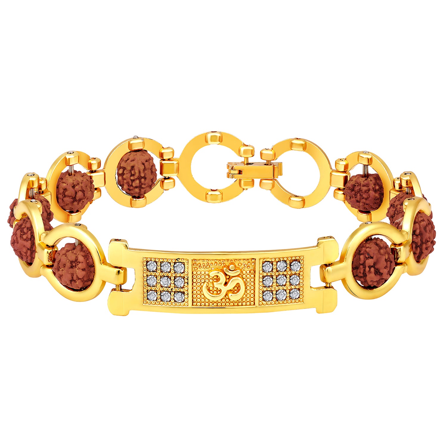 Om Rudraksha Bracelet Kada