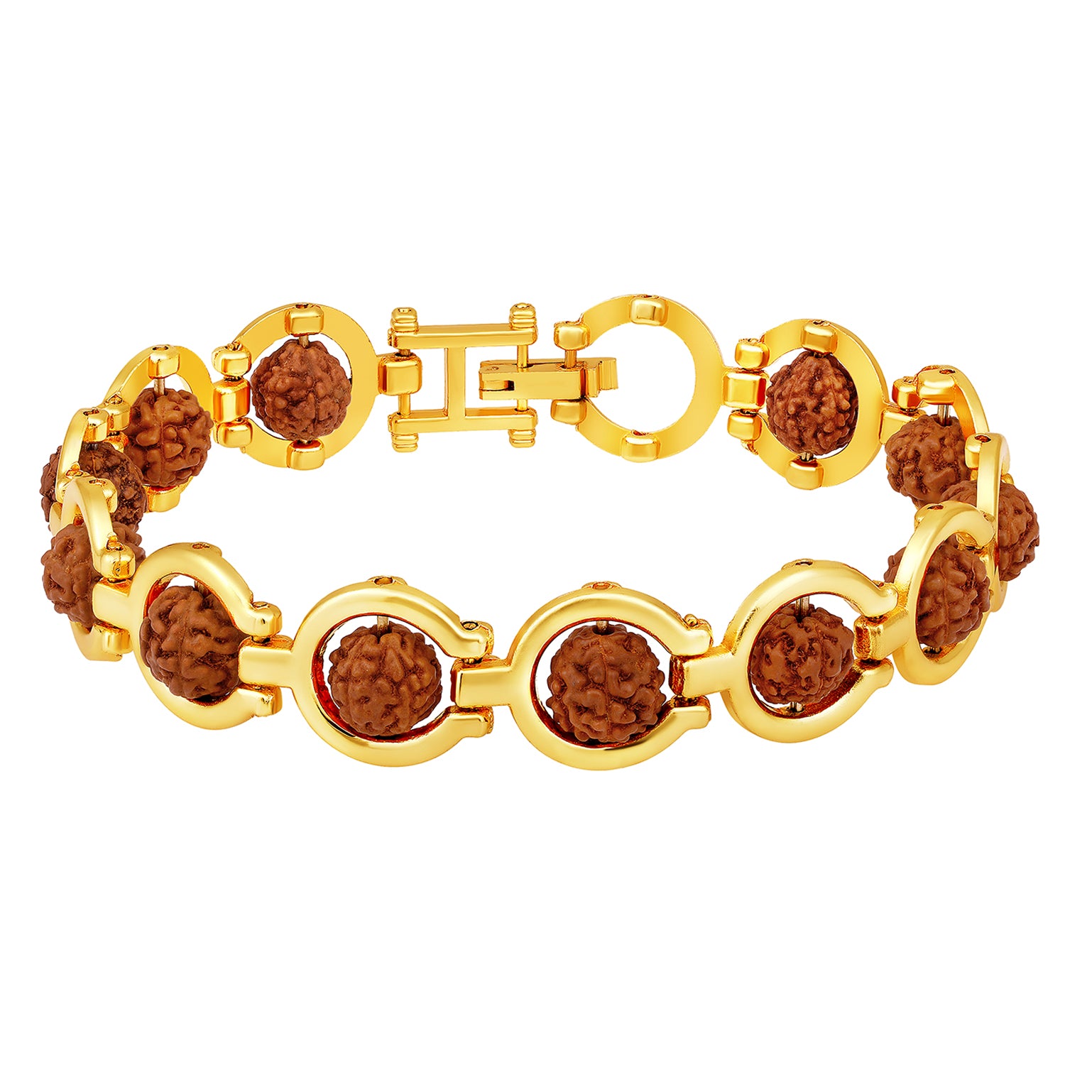 Rotating Rudraksh Bracelet