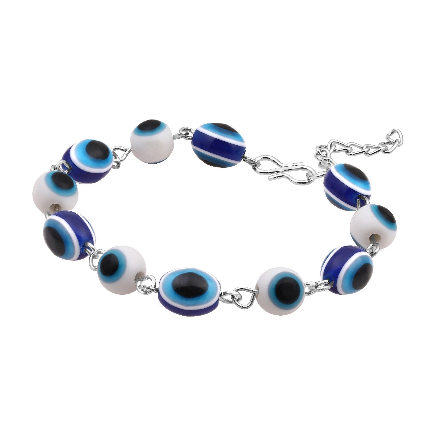 Evil Eye & Hamsa Charm Multi Style Unisex Strechable Bracelet