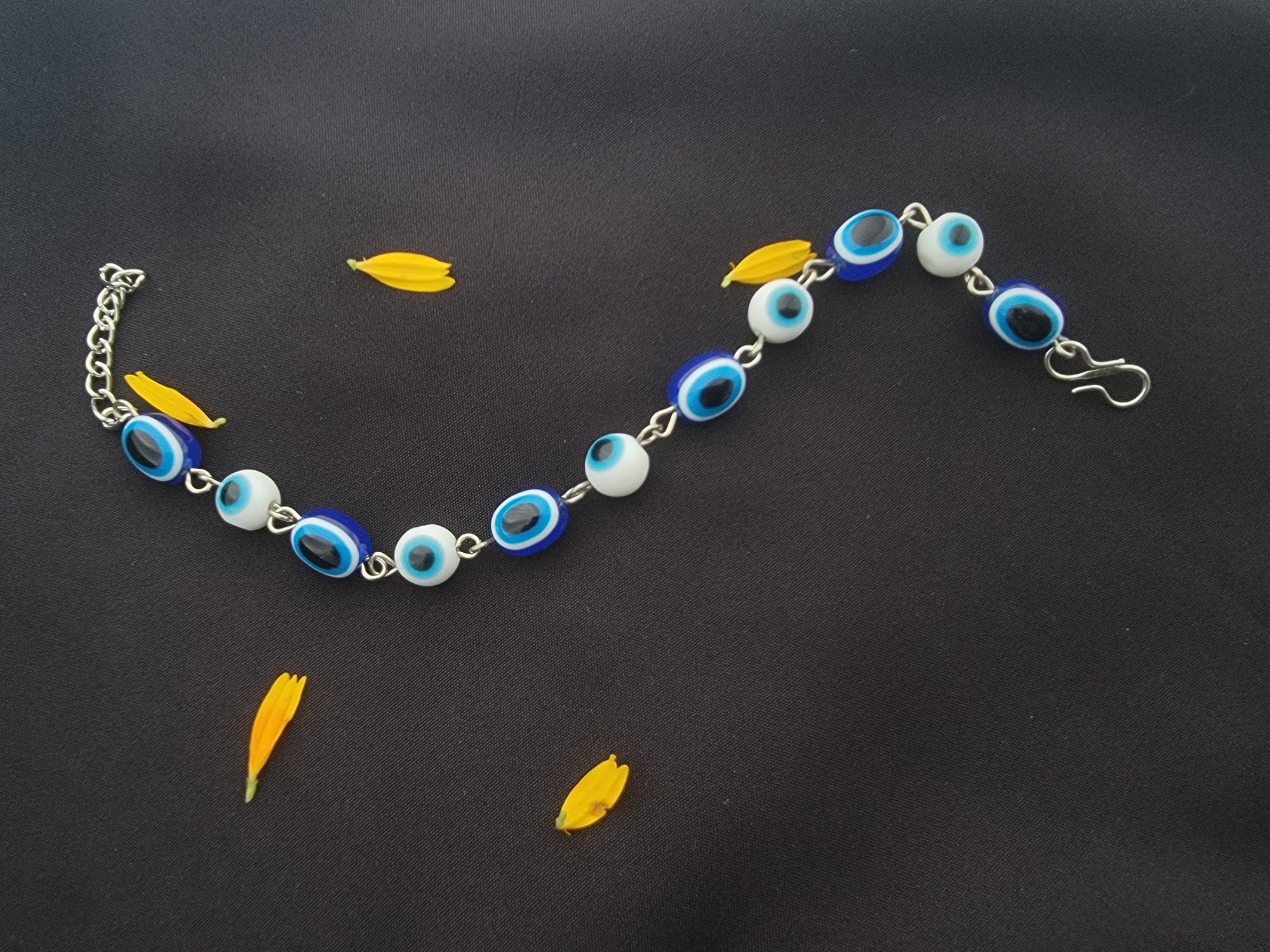 Evil Eye & Hamsa Charm Multi Style Unisex Strechable Bracelet