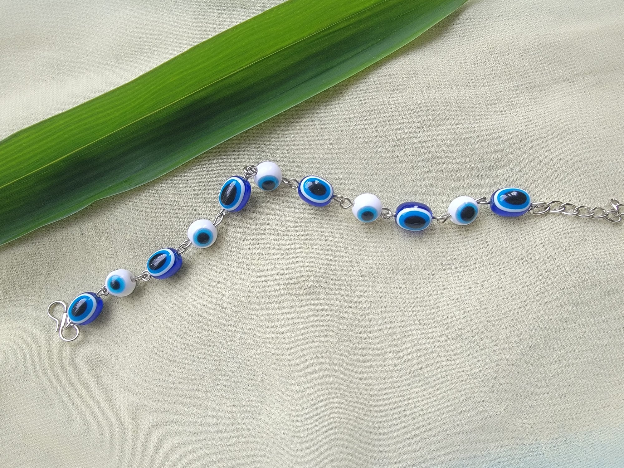 Evil Eye & Hamsa Charm Multi Style Unisex Strechable Bracelet