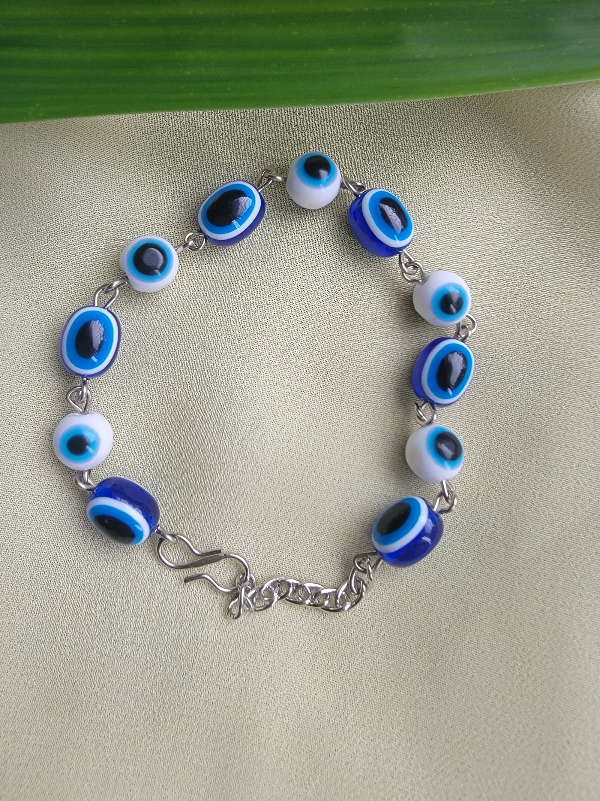 Evil Eye & Hamsa Charm Multi Style Unisex Strechable Bracelet