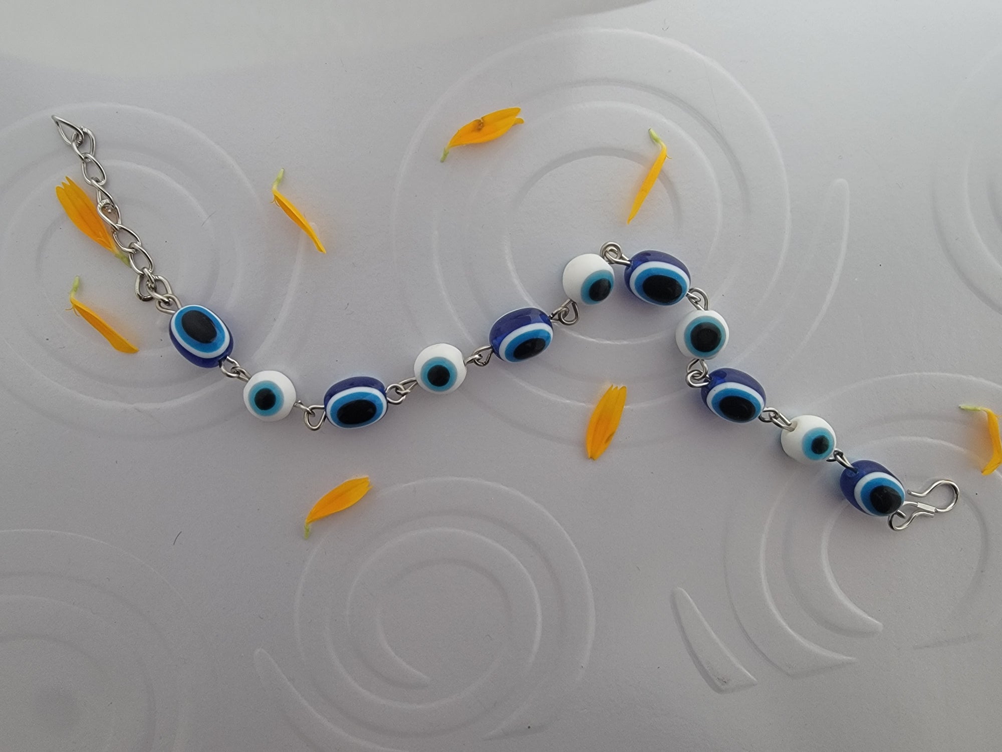 Evil Eye & Hamsa Charm Multi Style Unisex Strechable Bracelet