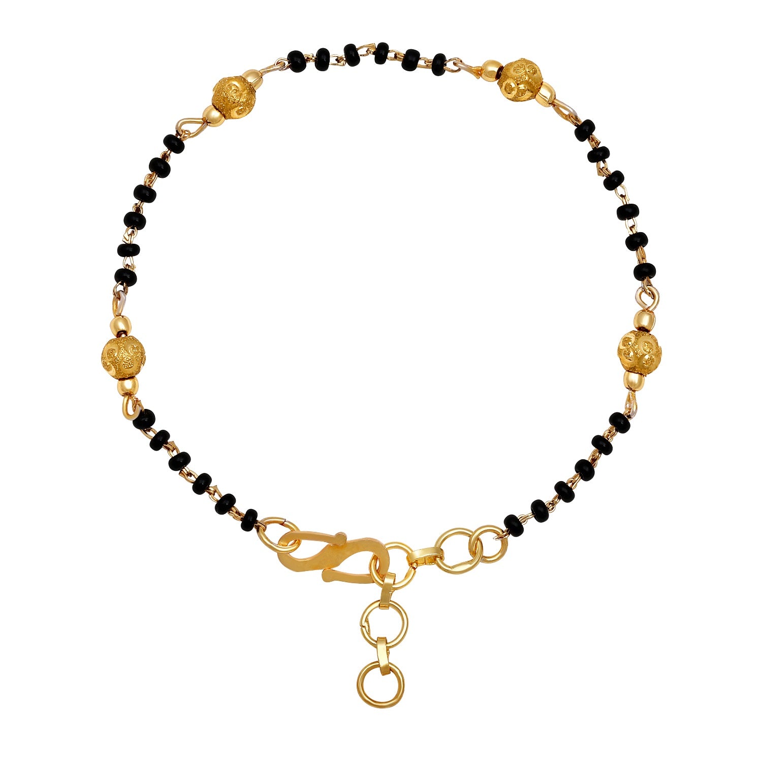 Bangle Style Beautiful Mangalsutra Bracelet