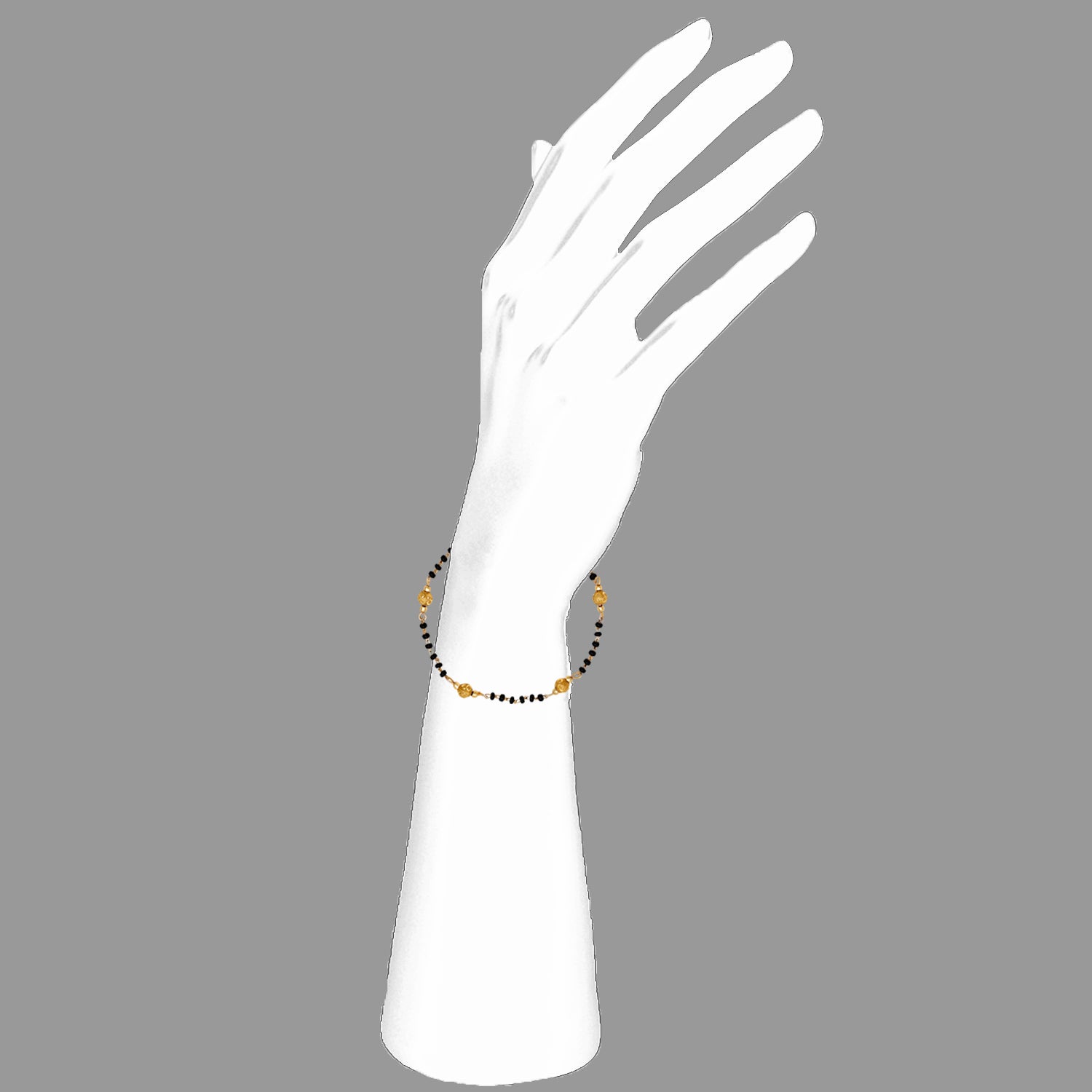 Bangle Style Beautiful Mangalsutra Bracelet