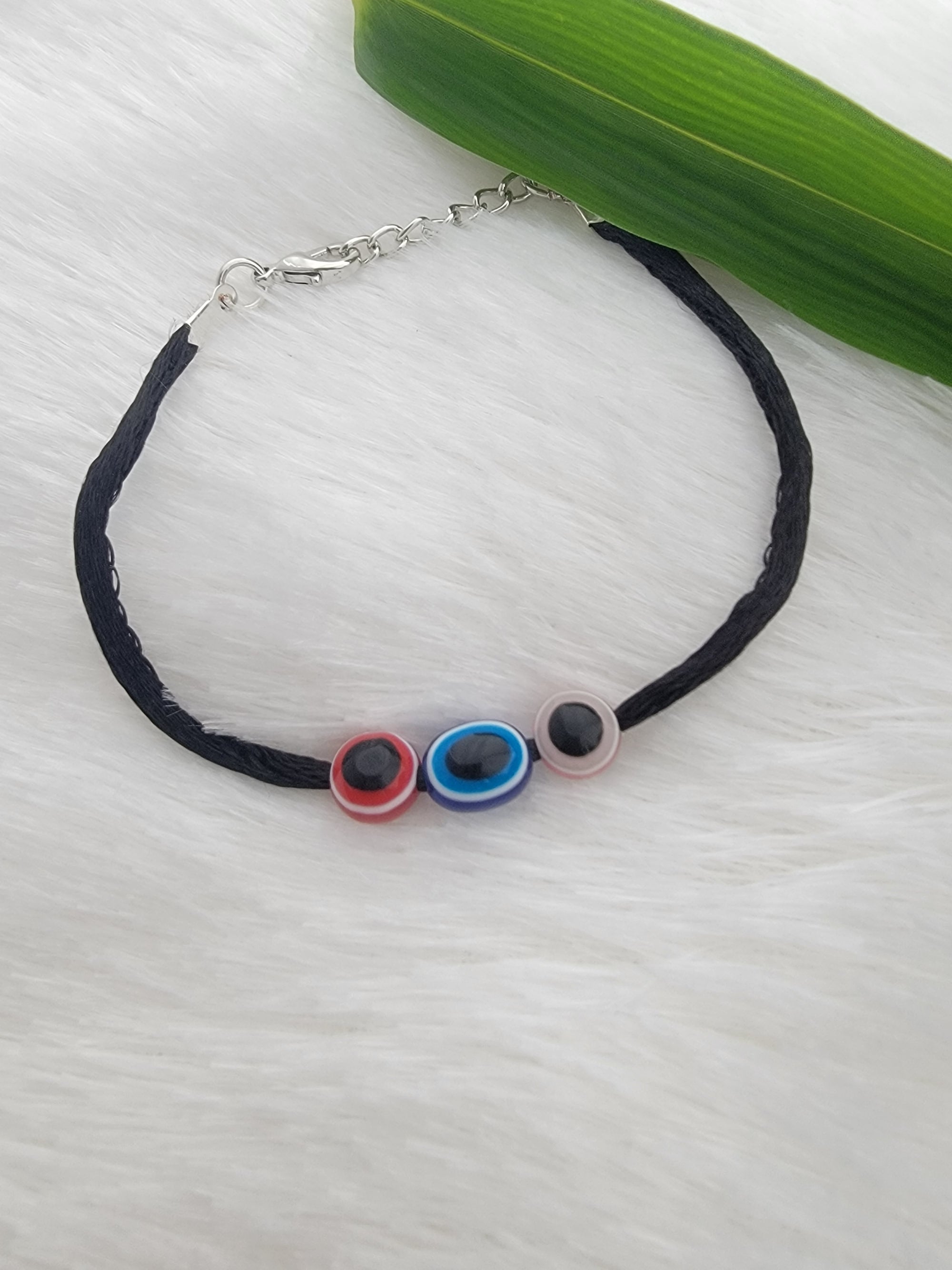 Evil Eye Adjustable Unisex Bracelet
