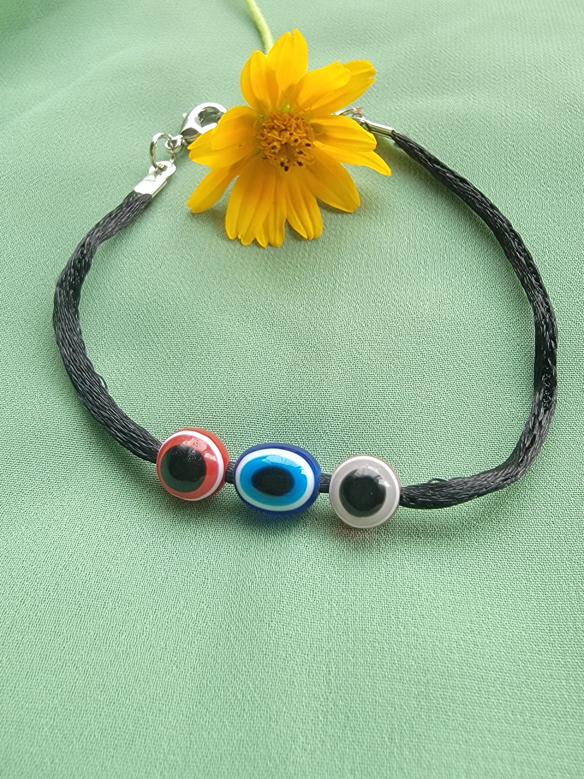 Evil Eye Adjustable Unisex Bracelet