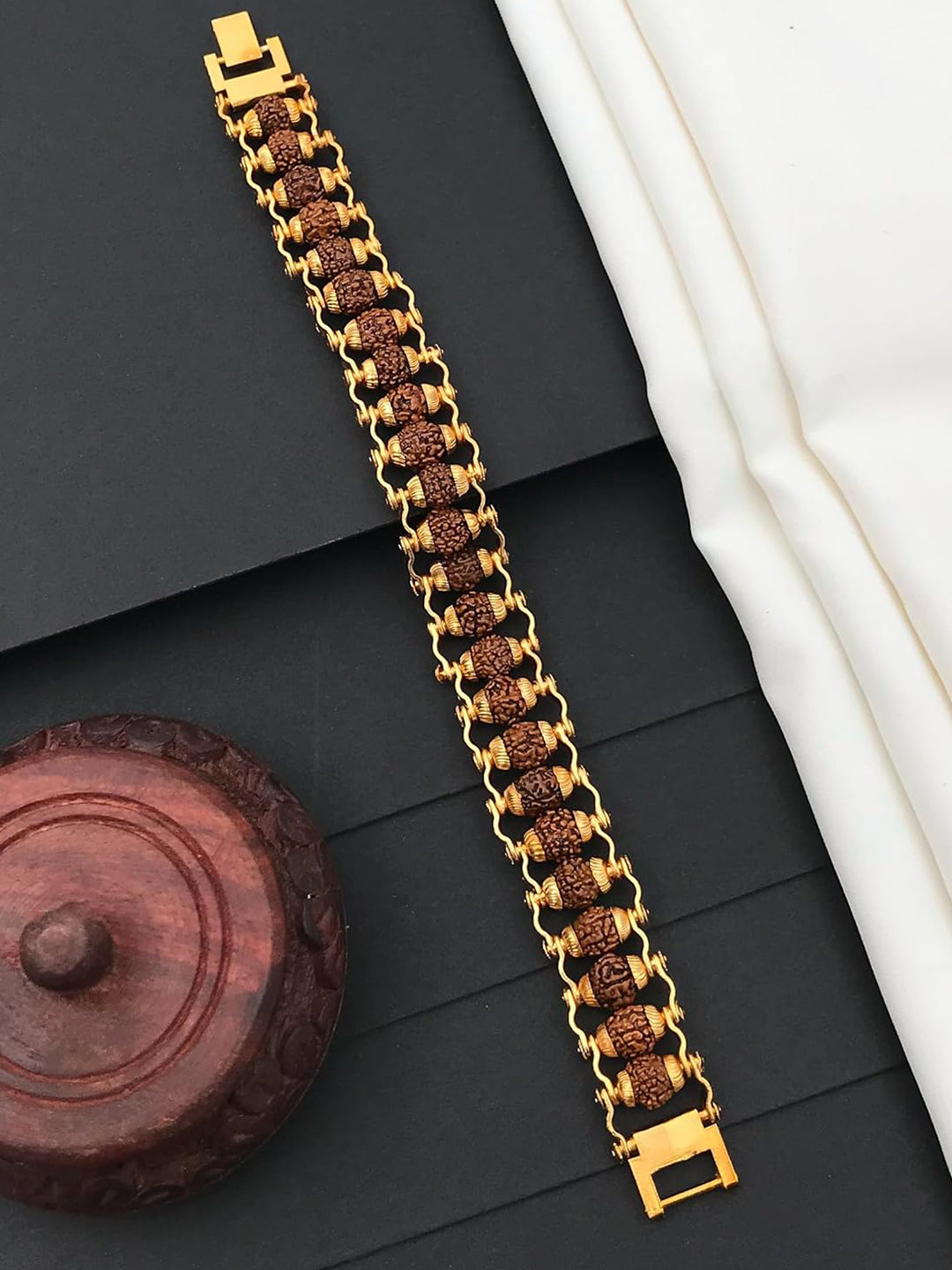 Rudraksha Unisex Bracelet