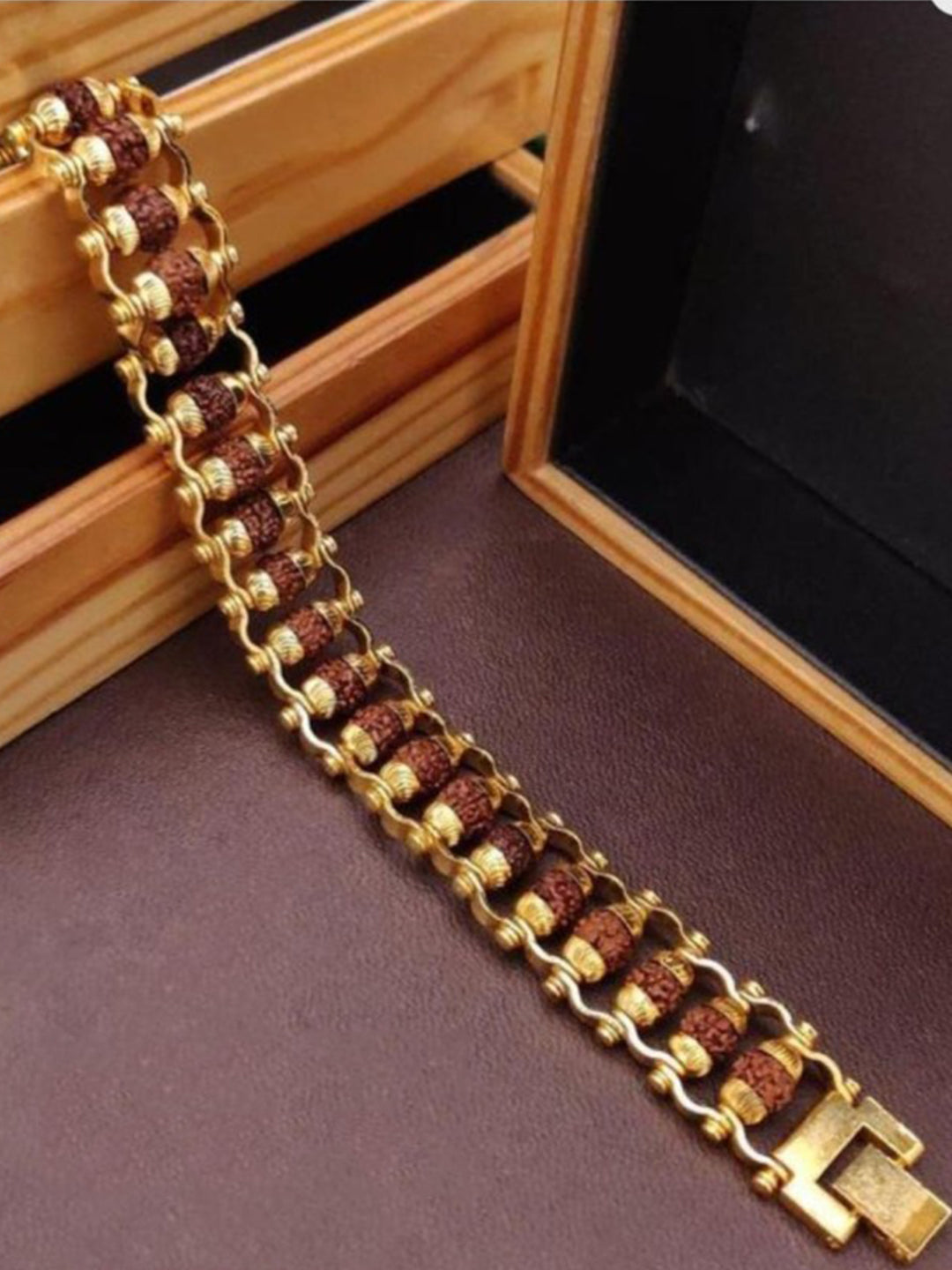 Rudraksha Unisex Bracelet