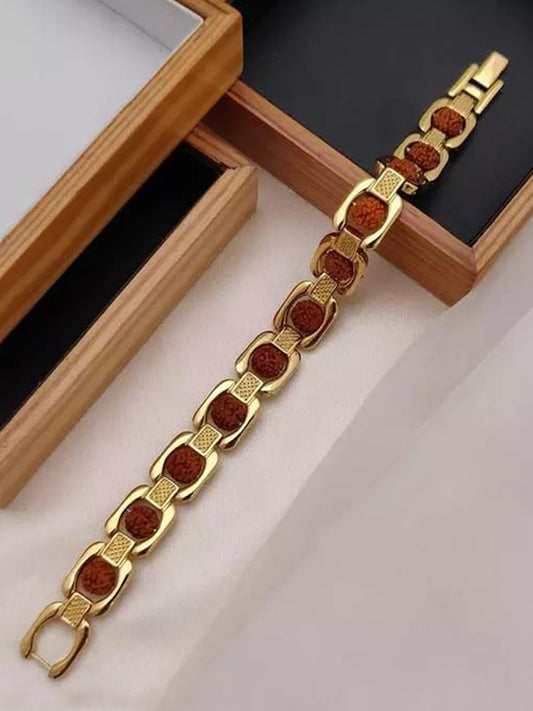 Rudraksha Unisex Bracelet