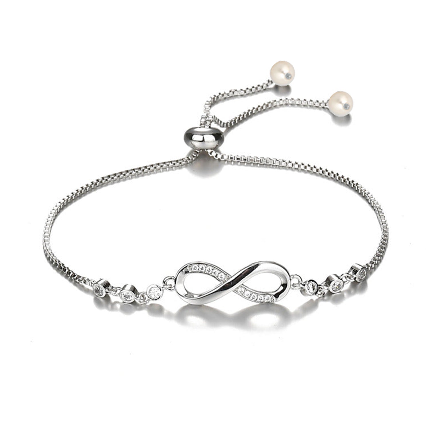 Infinity Adjustable Bracelet