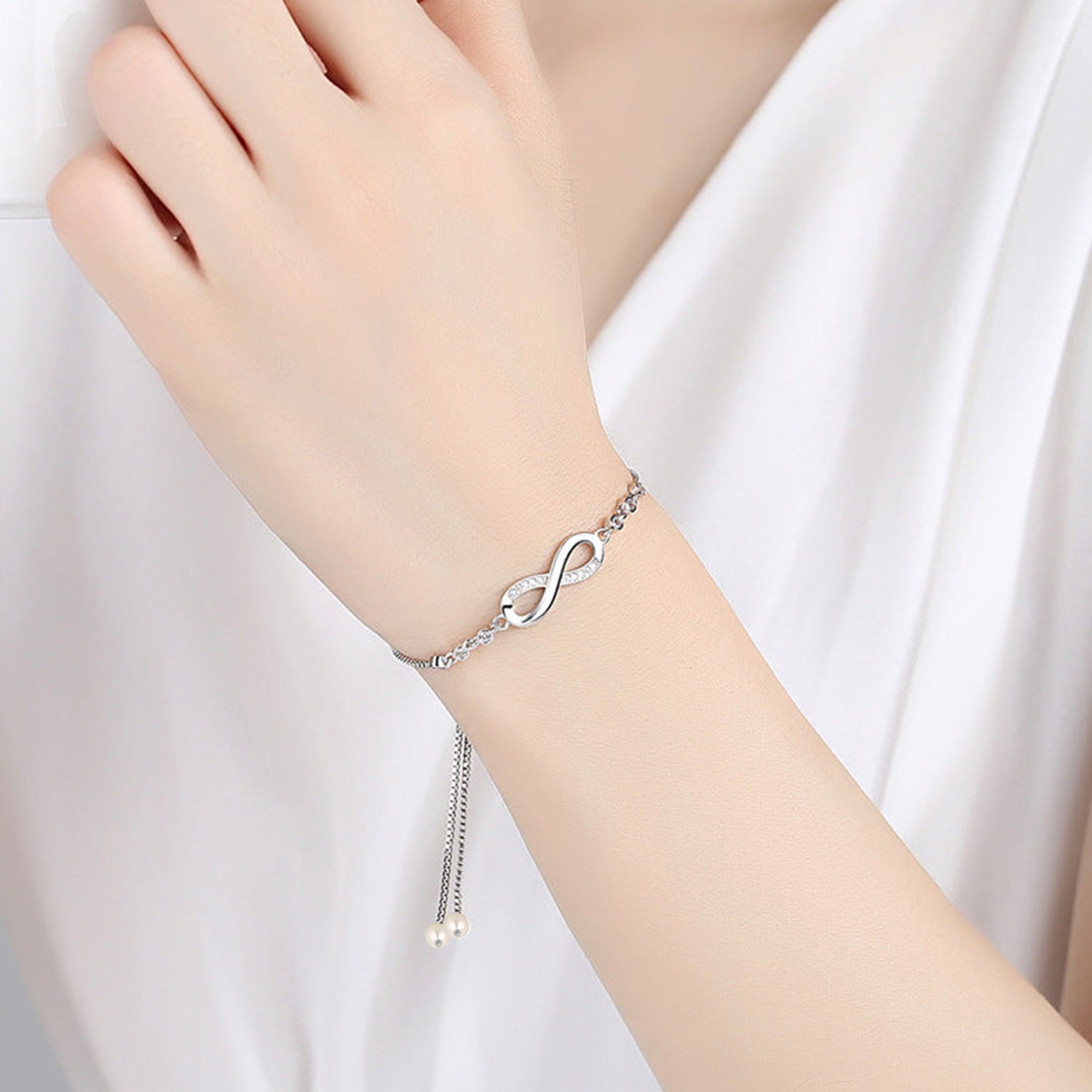 Infinity Adjustable Bracelet