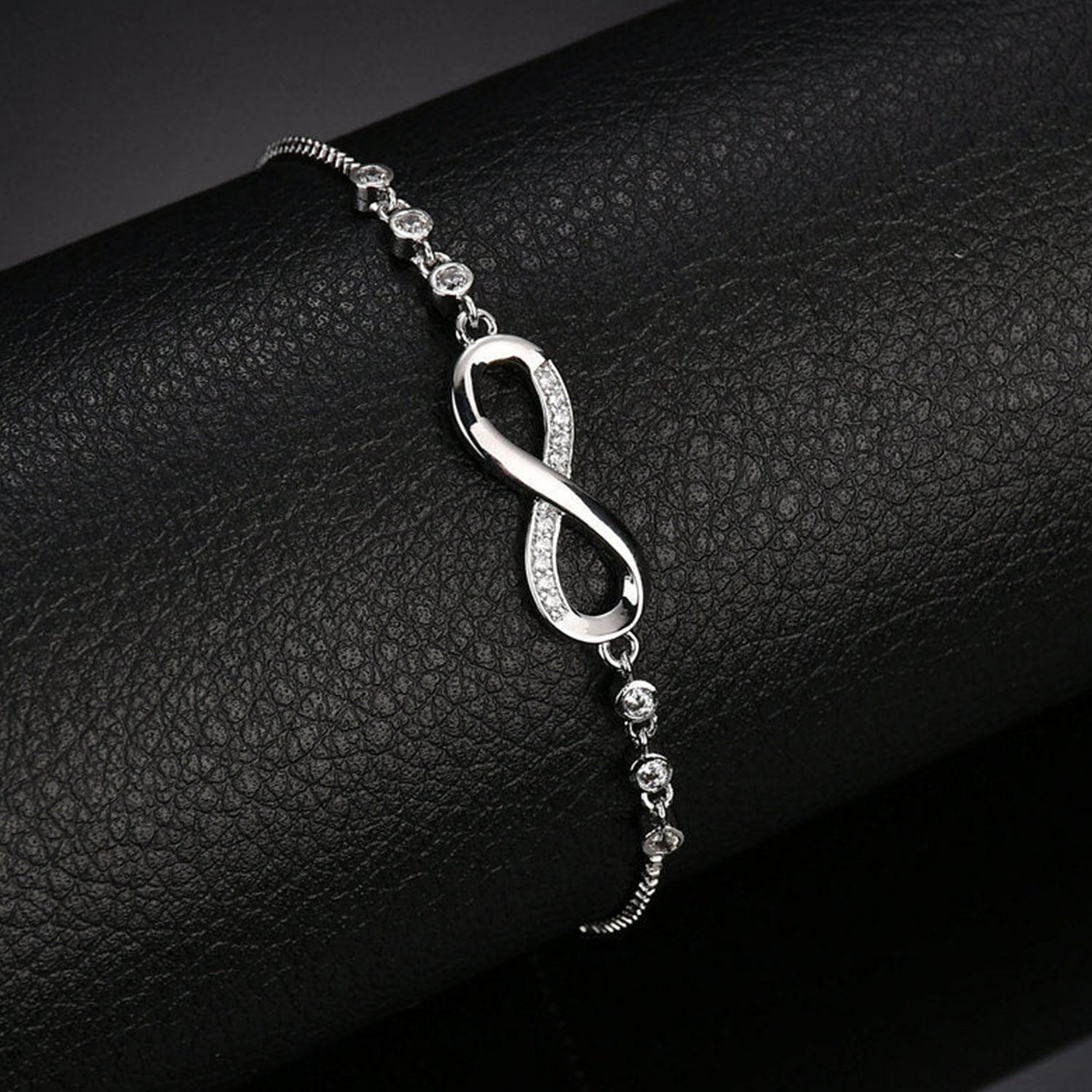 Infinity Adjustable Bracelet