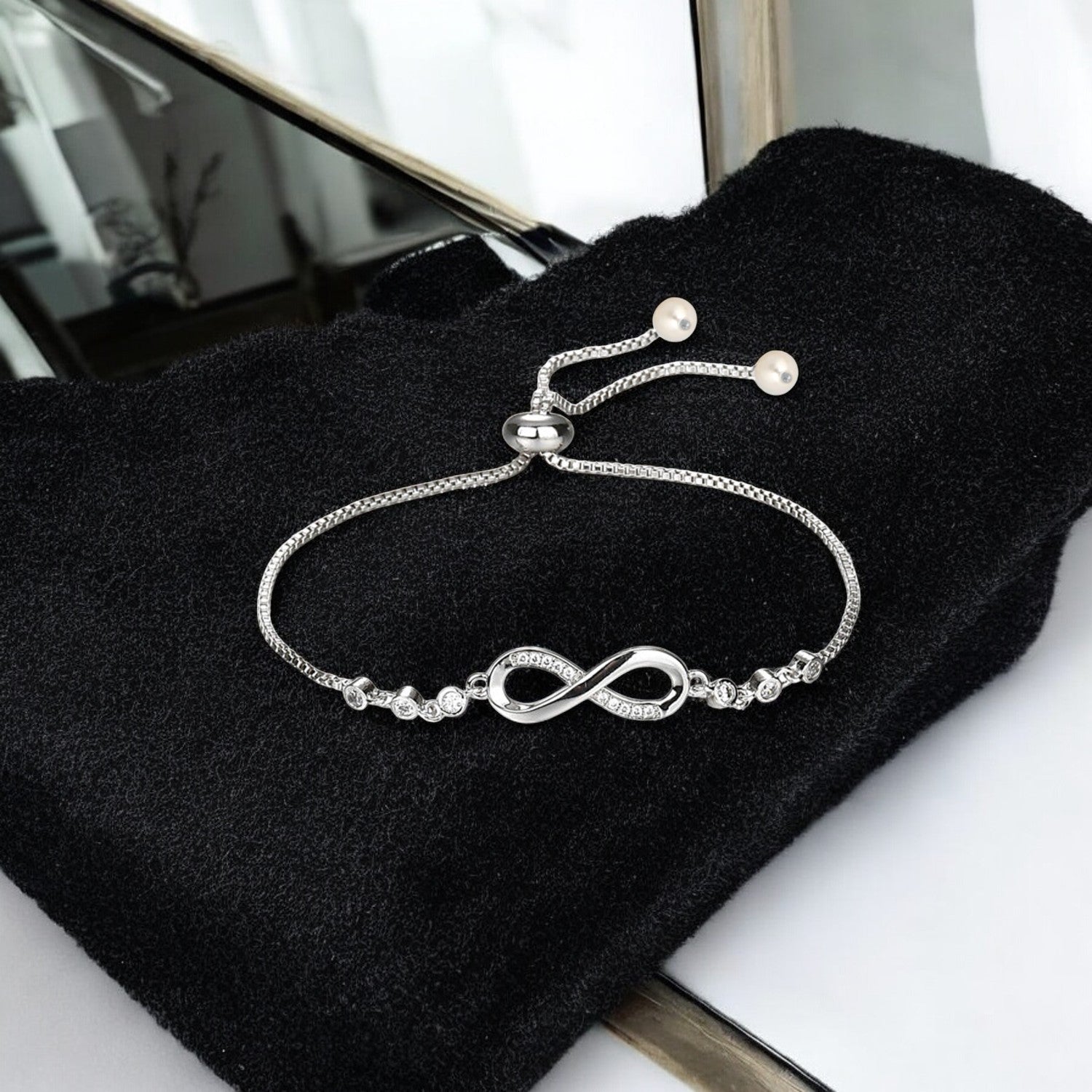 Infinity Adjustable Bracelet