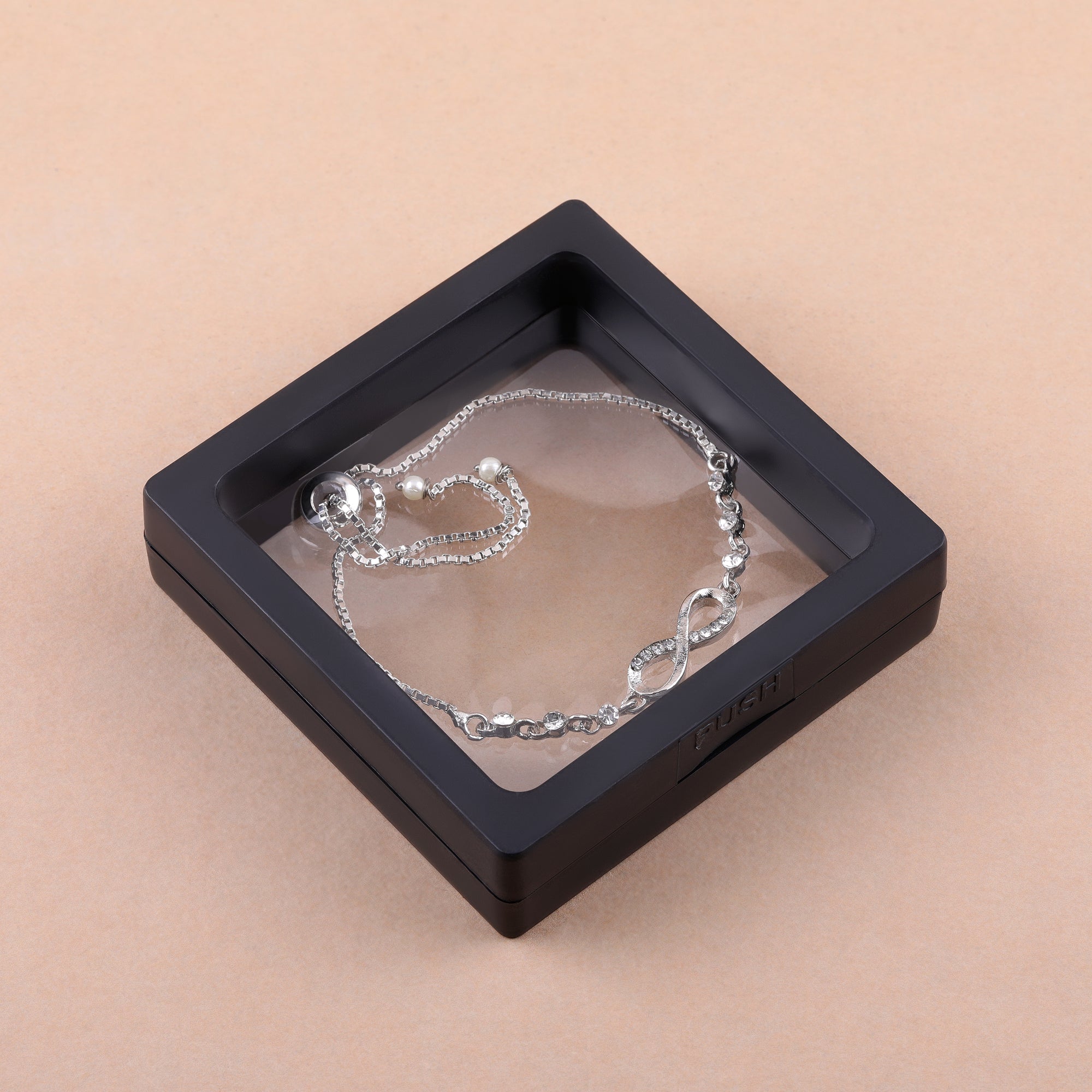 Infinity Adjustable Bracelet