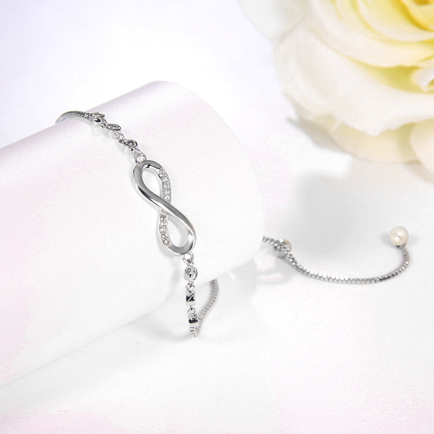 Infinity Adjustable Bracelet