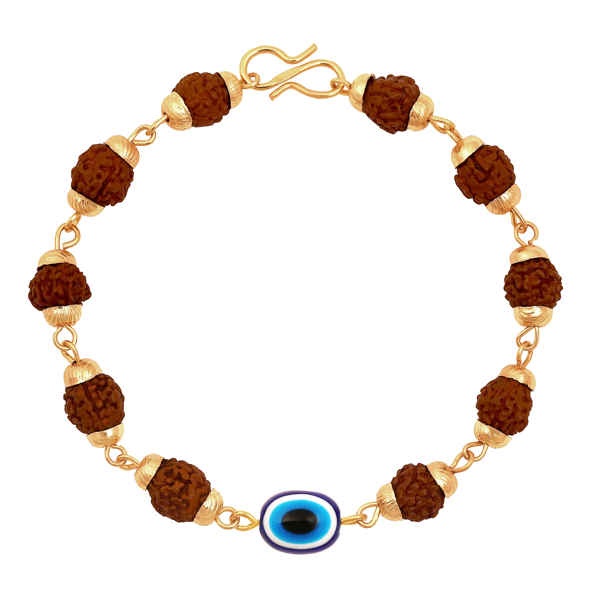Evil Eye and Religious Bracelet