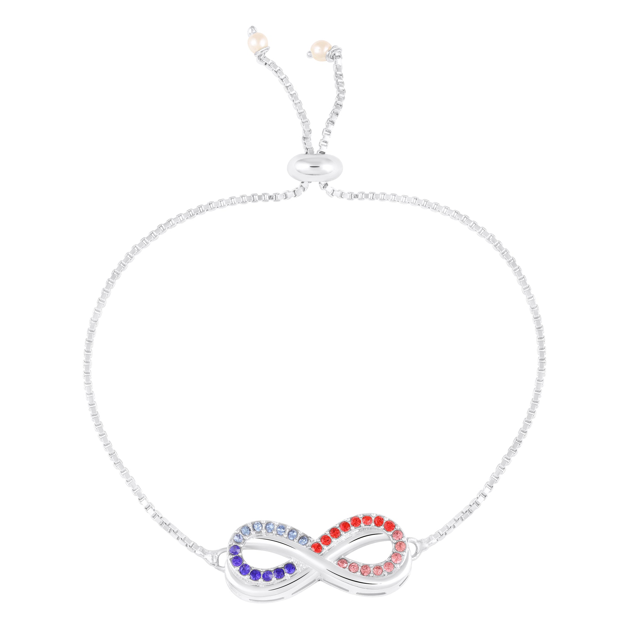 Forever Infinity Bracelet Adjustable