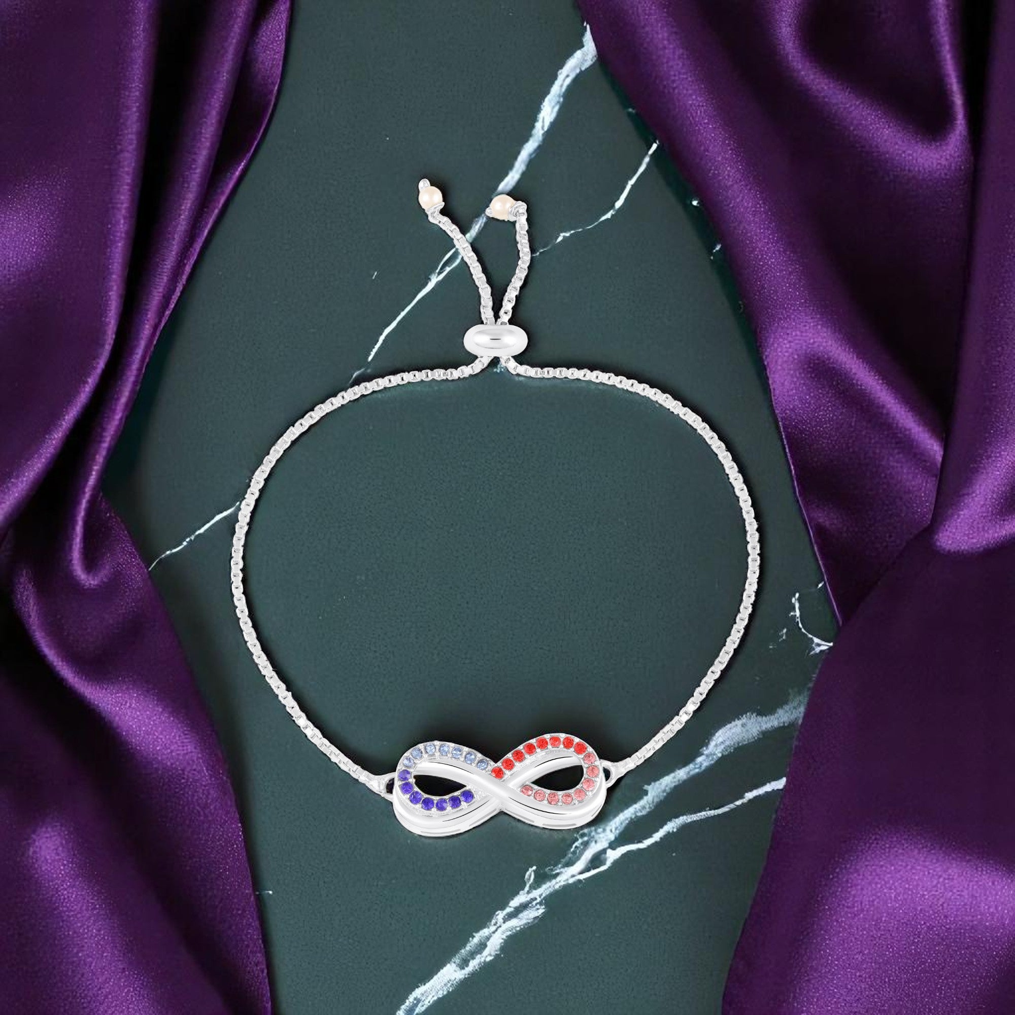 Forever Infinity Bracelet Adjustable