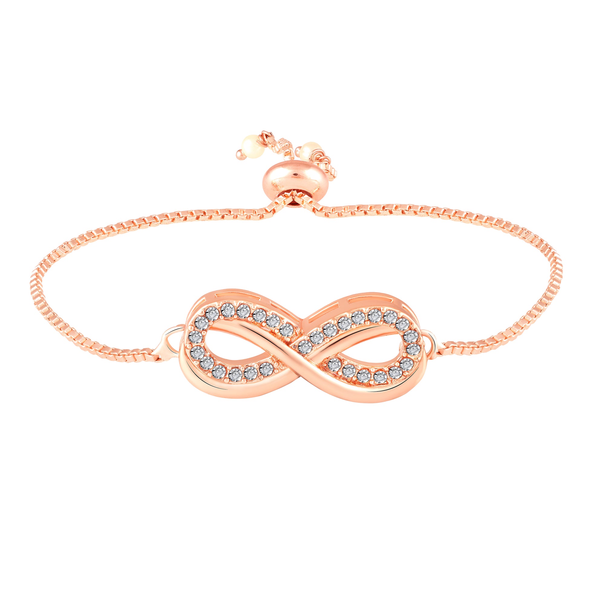 Forever Infinity Bracelet Adjustable