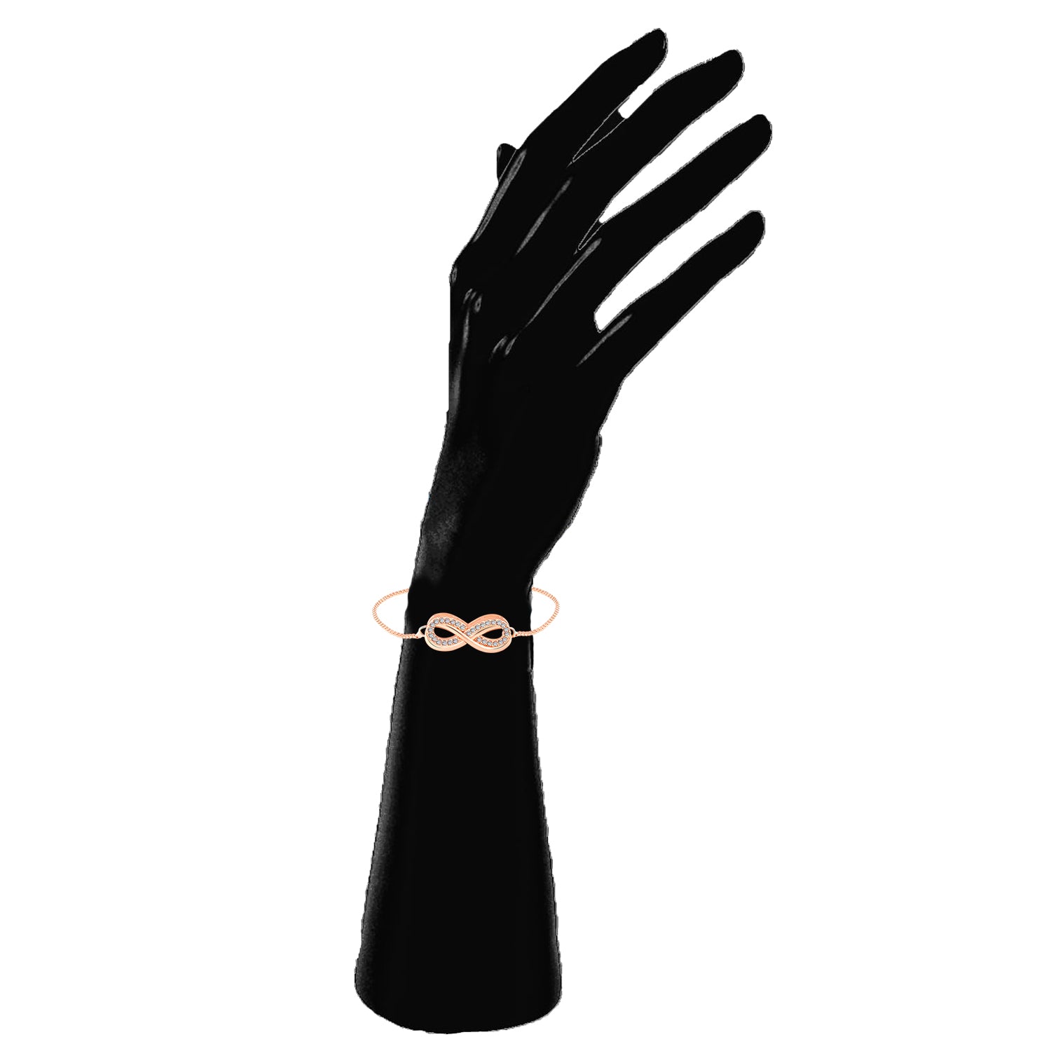 Forever Infinity Bracelet Adjustable