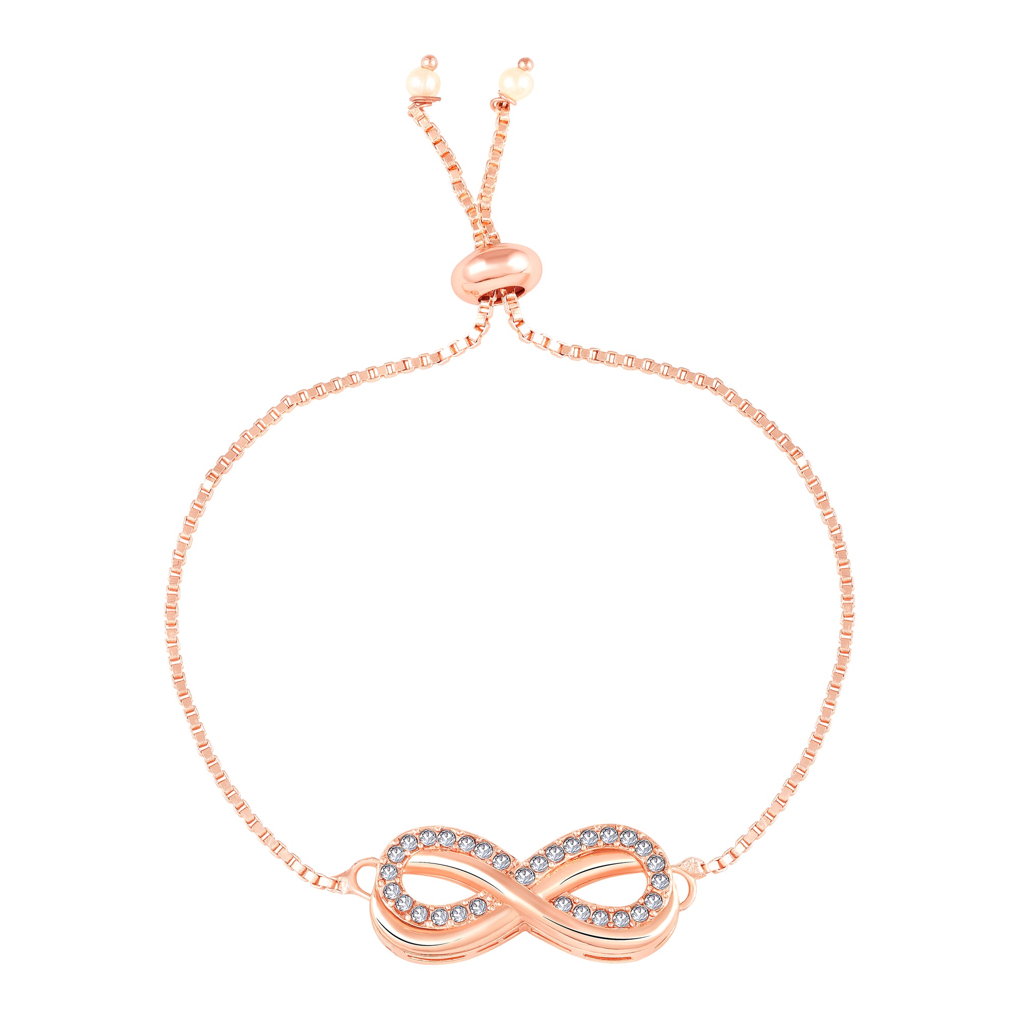 Forever Infinity Bracelet Adjustable