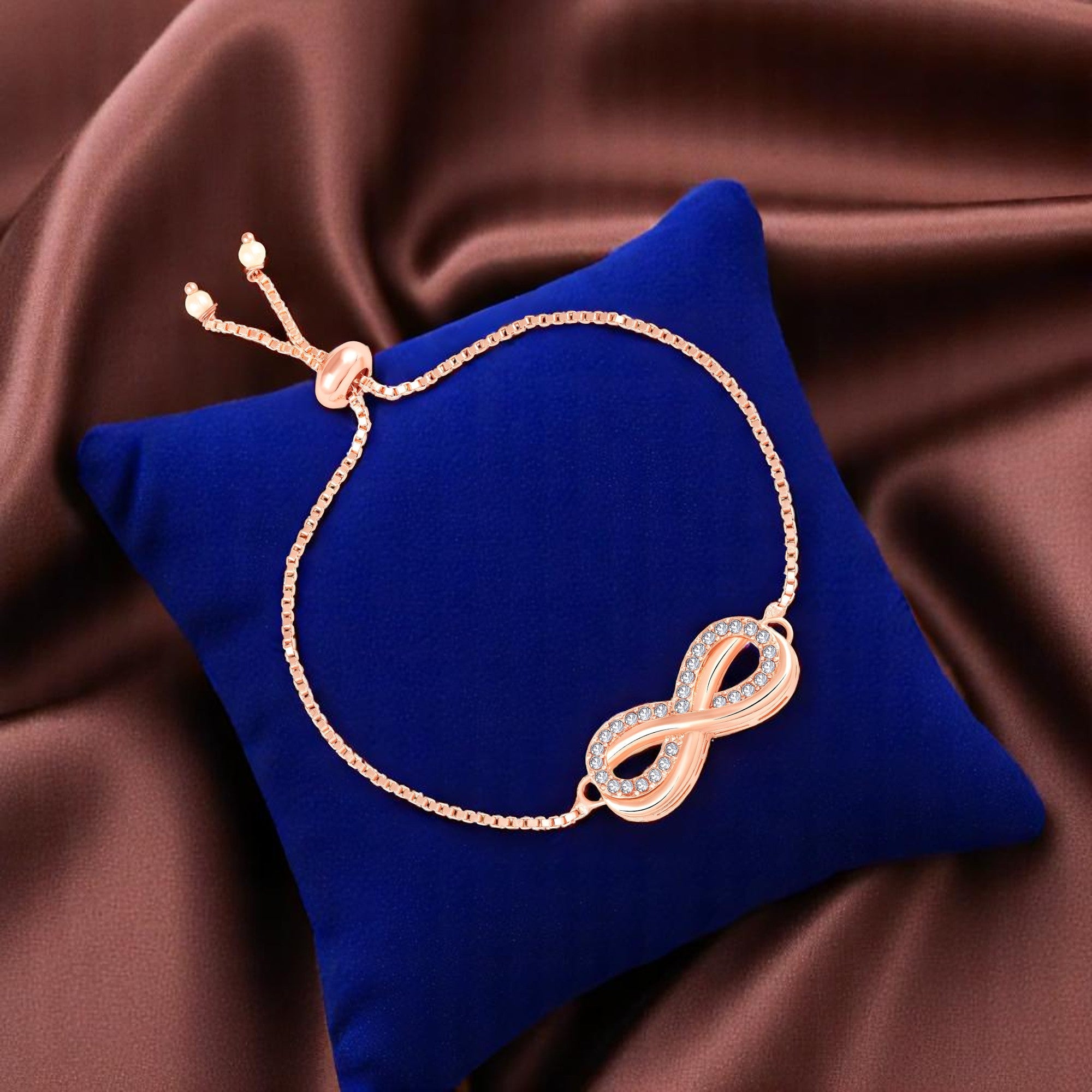 Forever Infinity Bracelet Adjustable