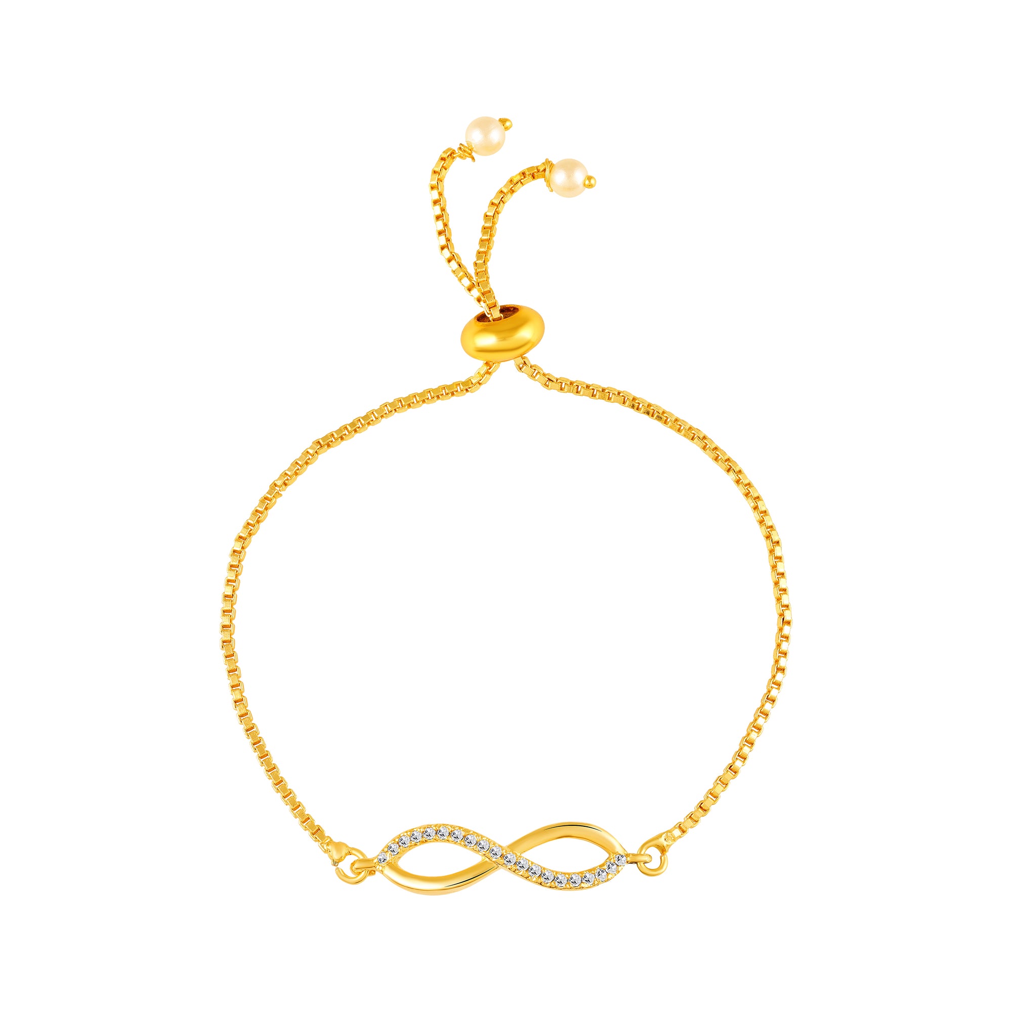 Timeless Love Elegant Infinity Bracelet