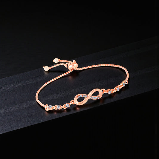 Adjustable Infinity Bracelet