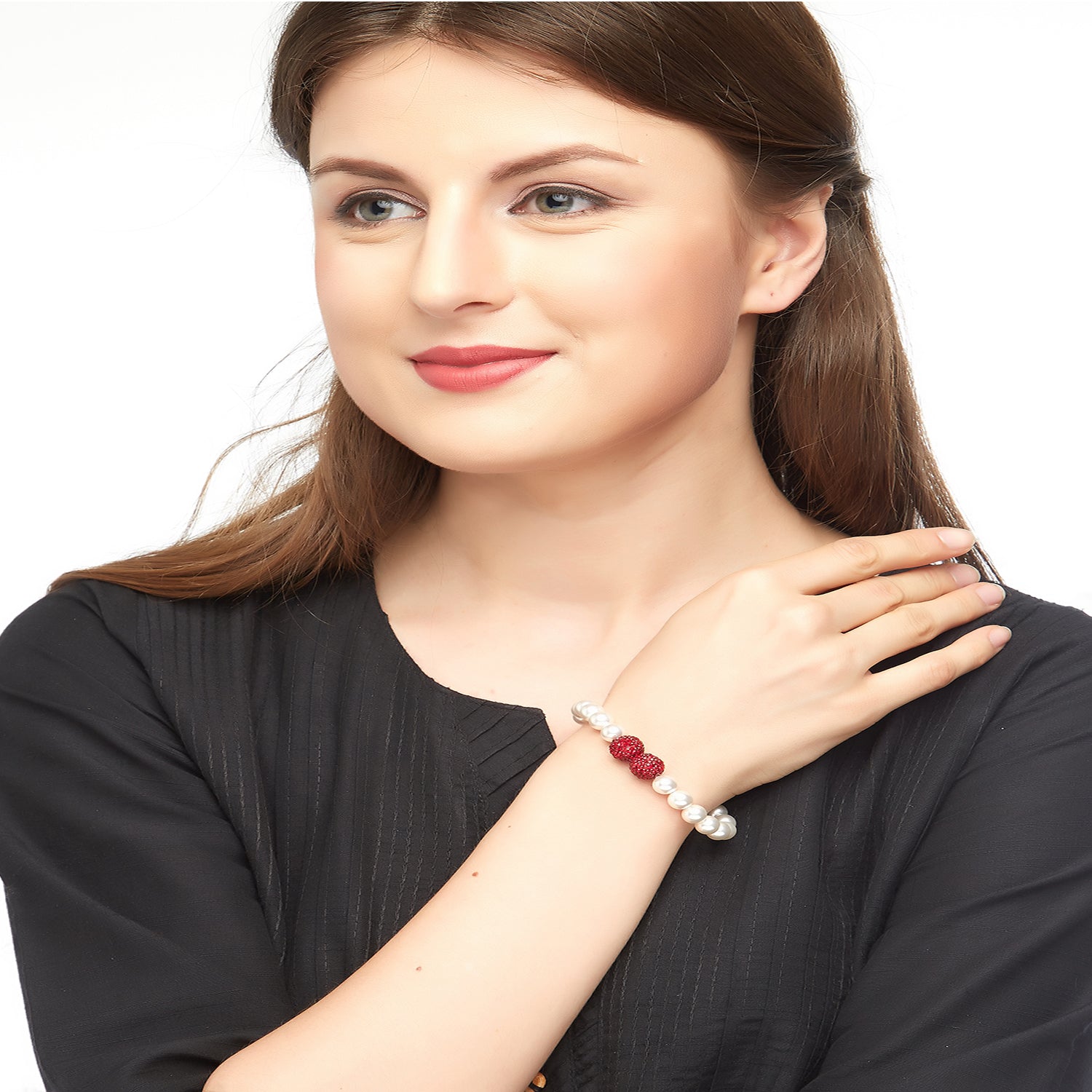 Decorative Cubic Zirconia Bracelet