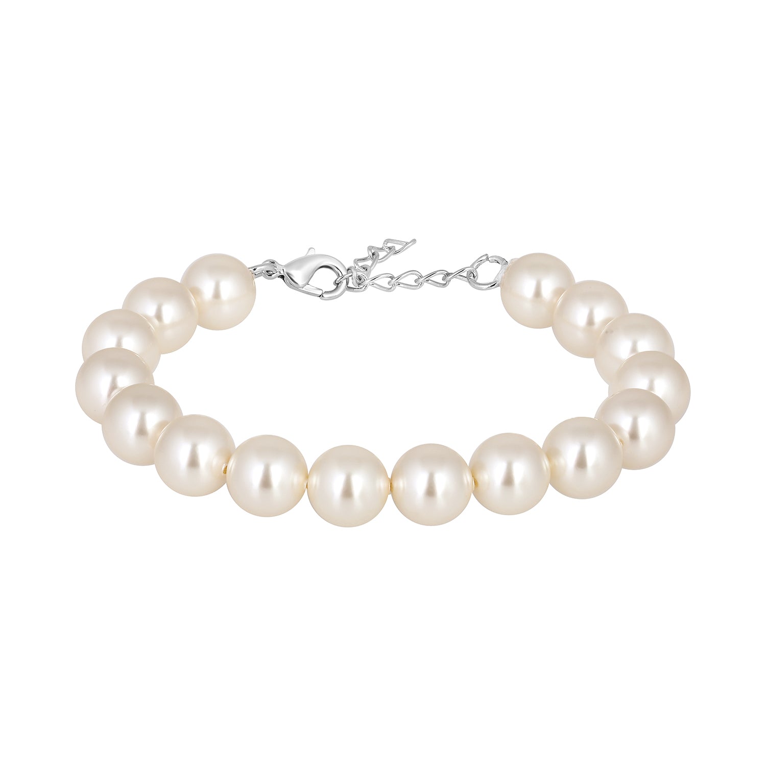 Stunning & Classy Bracelet Made with Aerificial Pearls