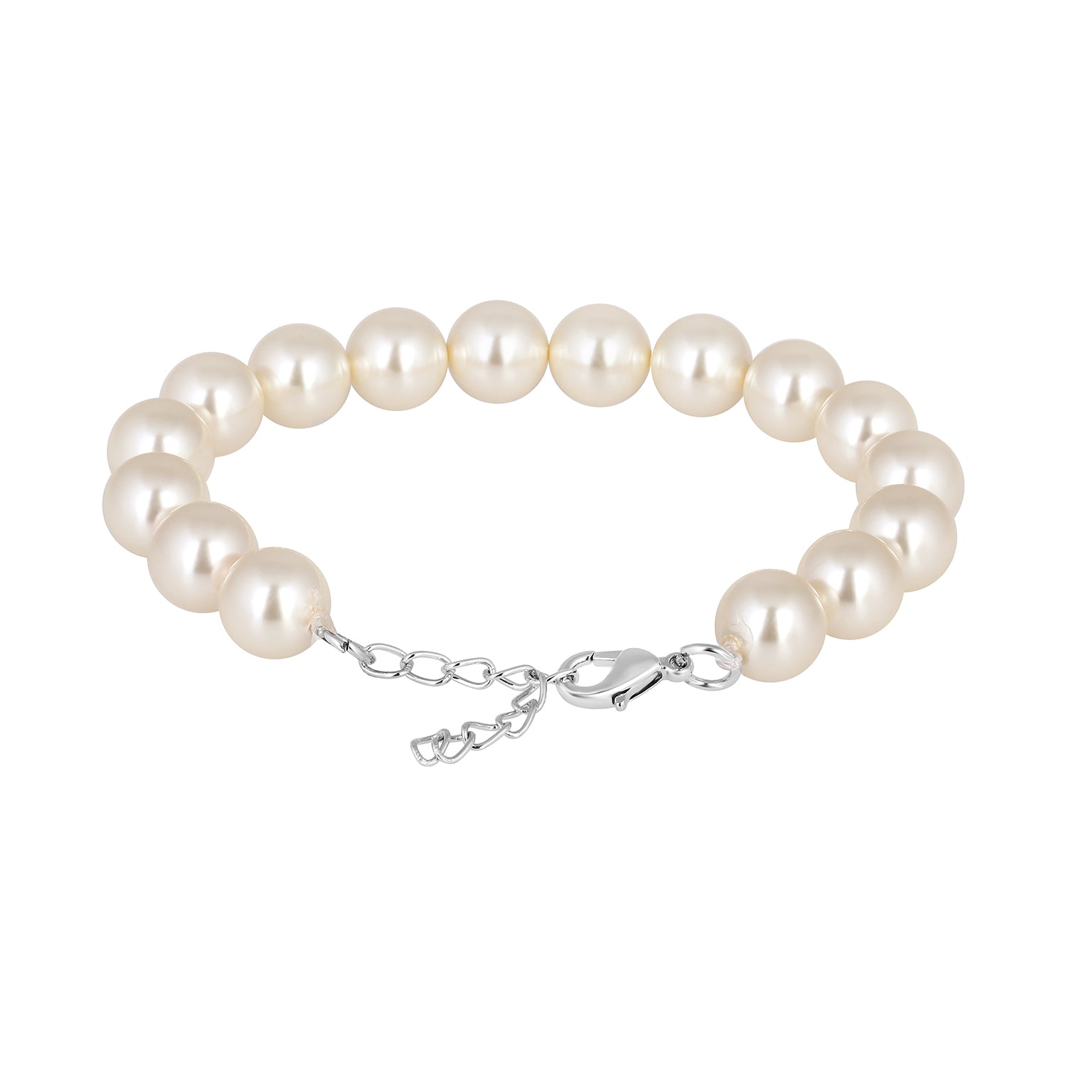 Stunning & Classy Bracelet Made with Aerificial Pearls