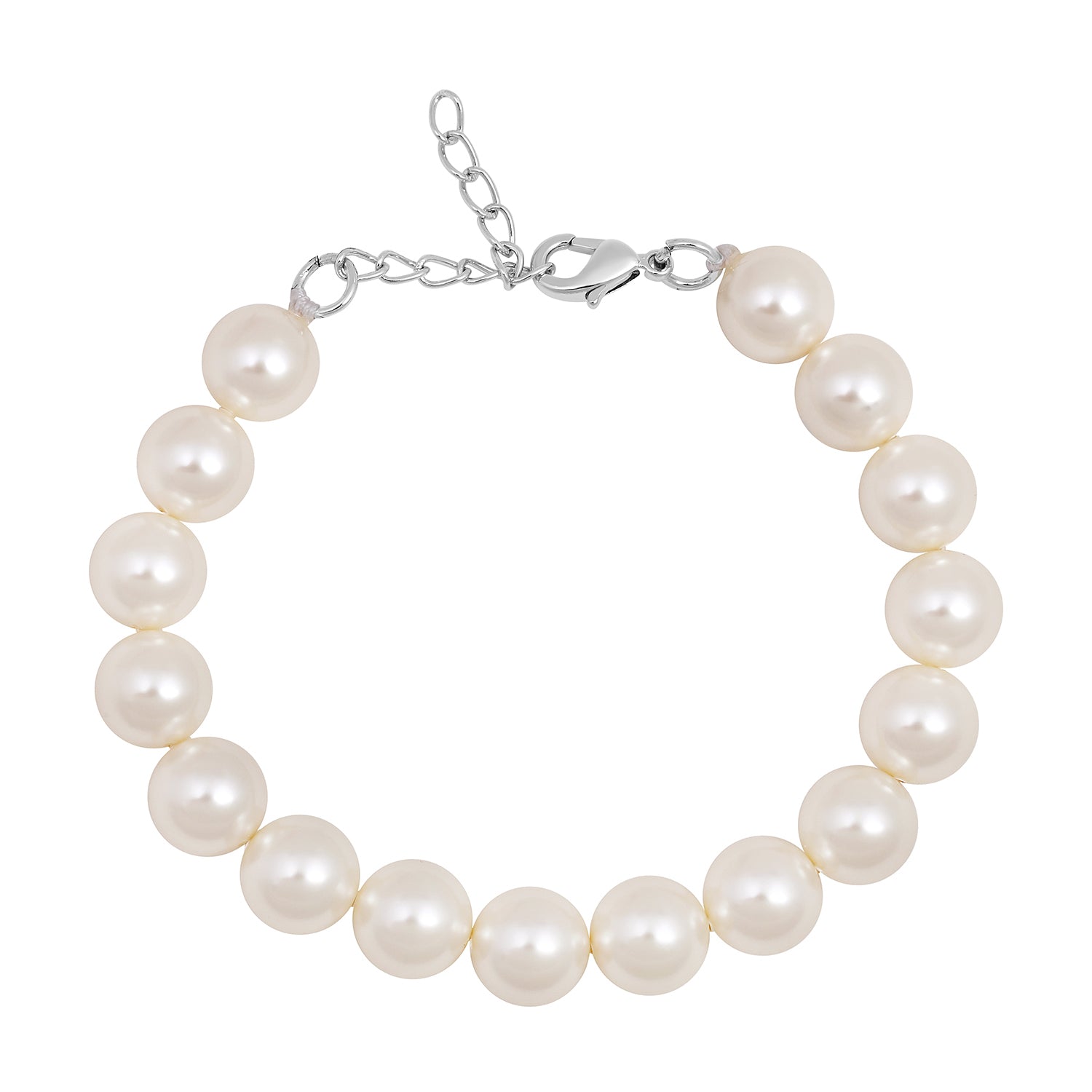Stunning & Classy Bracelet Made with Aerificial Pearls