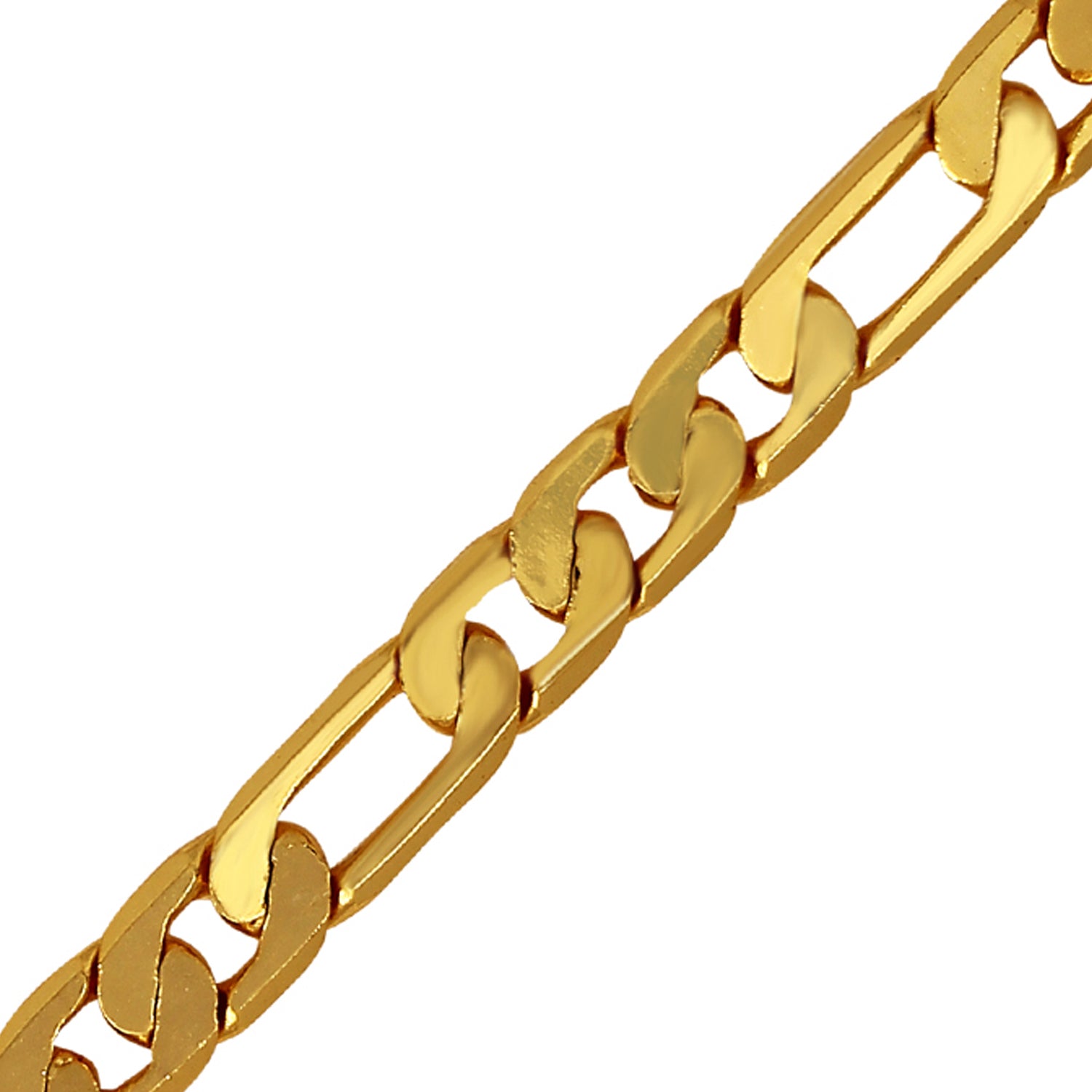 Micron Gold Plated Mens Bracelet