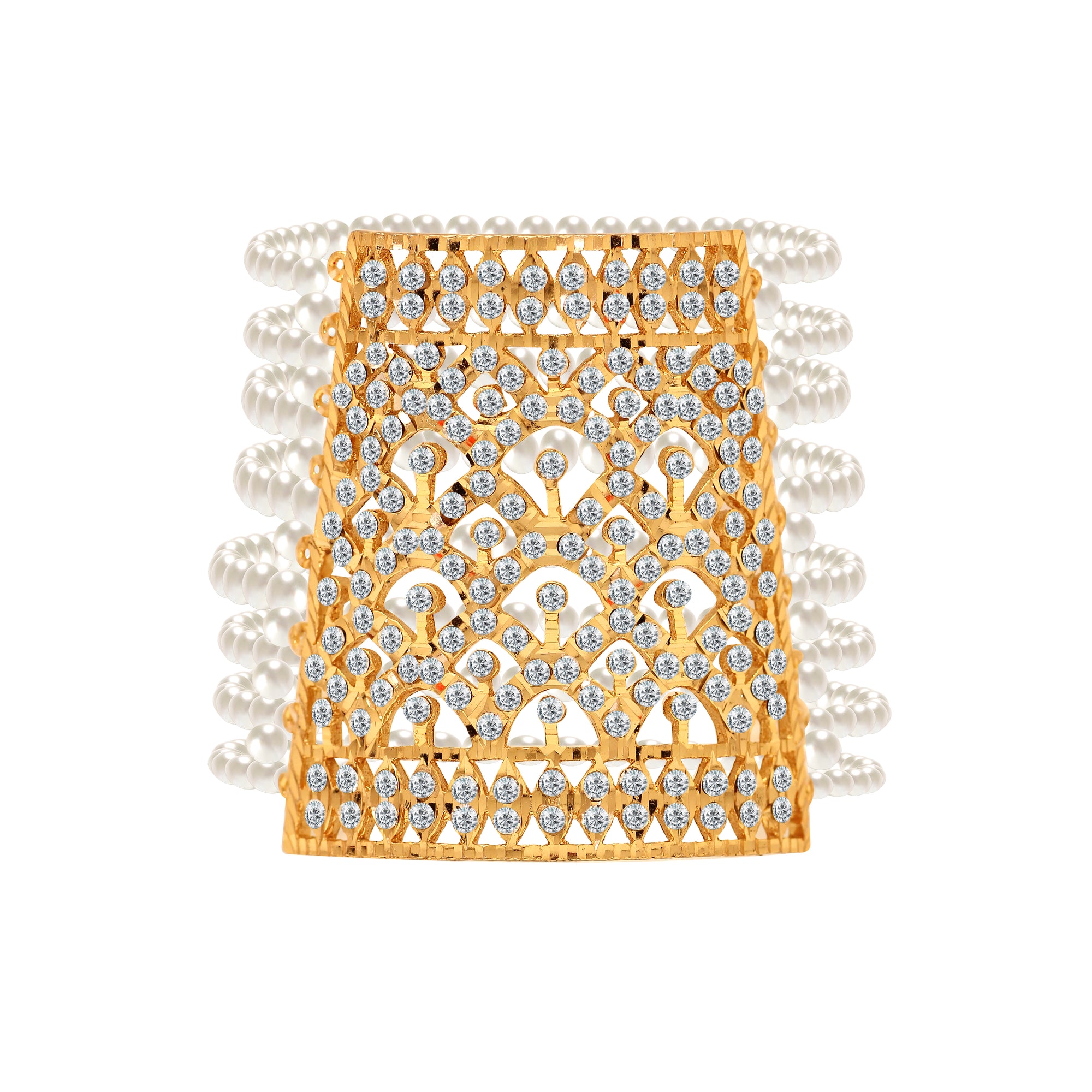 Marvelous Broad Bracelet