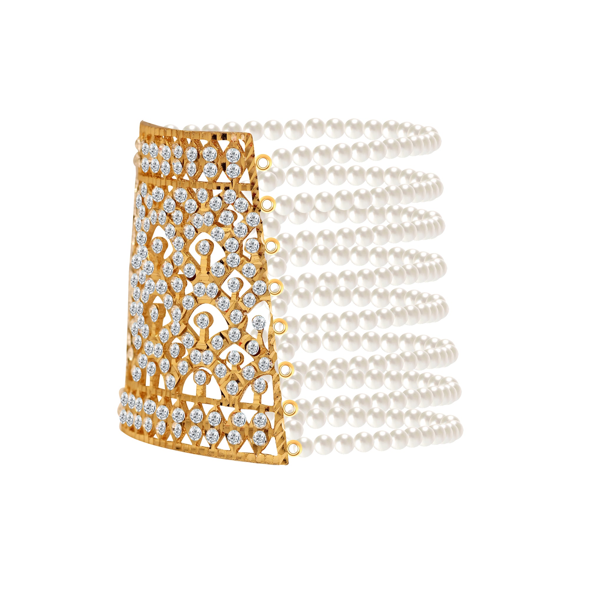 Marvelous Broad Bracelet