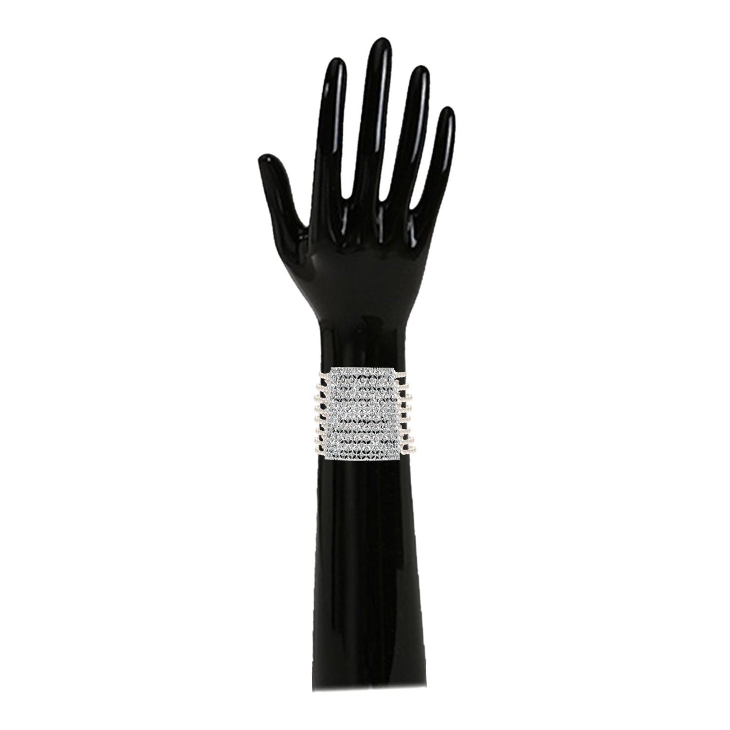 Dazzling Broad Bracelet