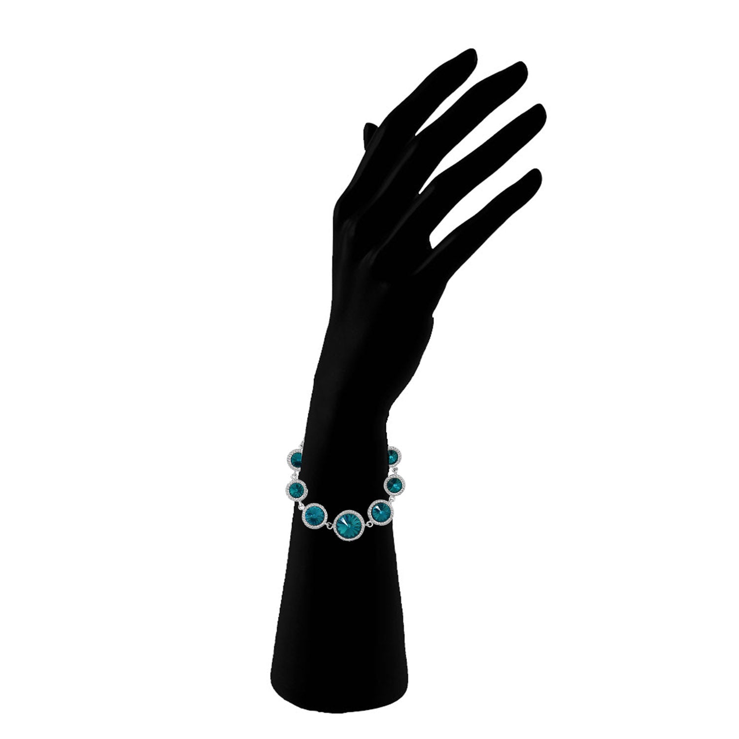 Green Crystal Bracelet