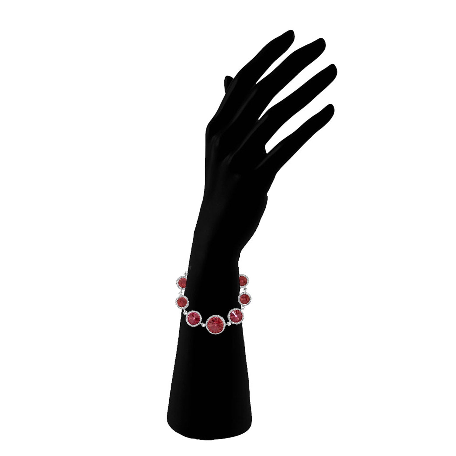 Pink Crystal Bracelet