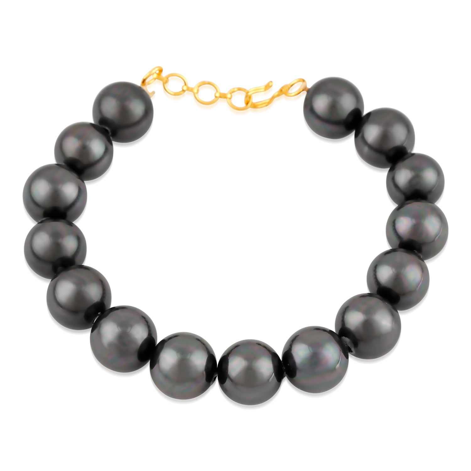 Exquisite Cream Beads Bracelet