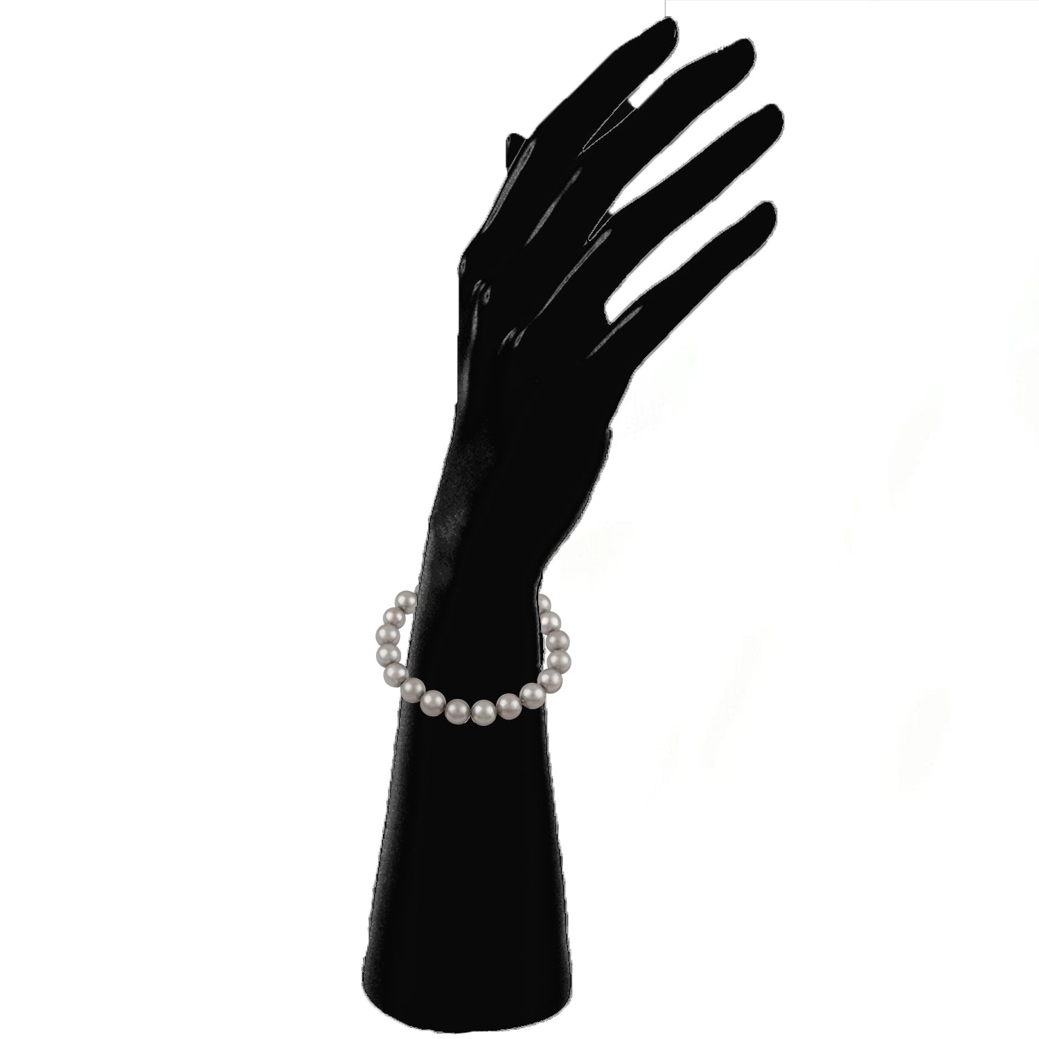 Exquisite Cream Beads Bracelet